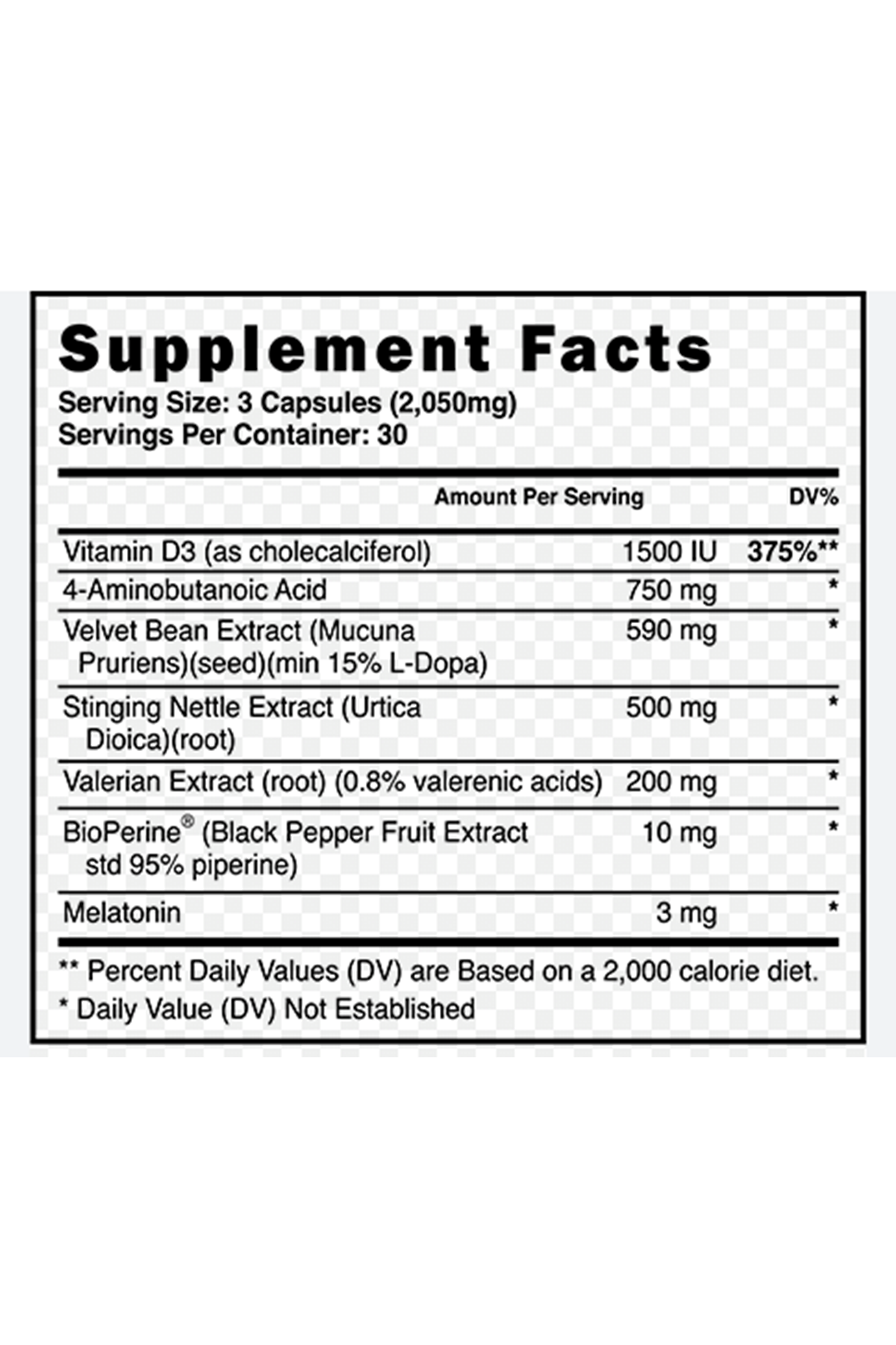 Blackstone Labs Growth Natural IGF  90 Capsul.Usa Version 45.