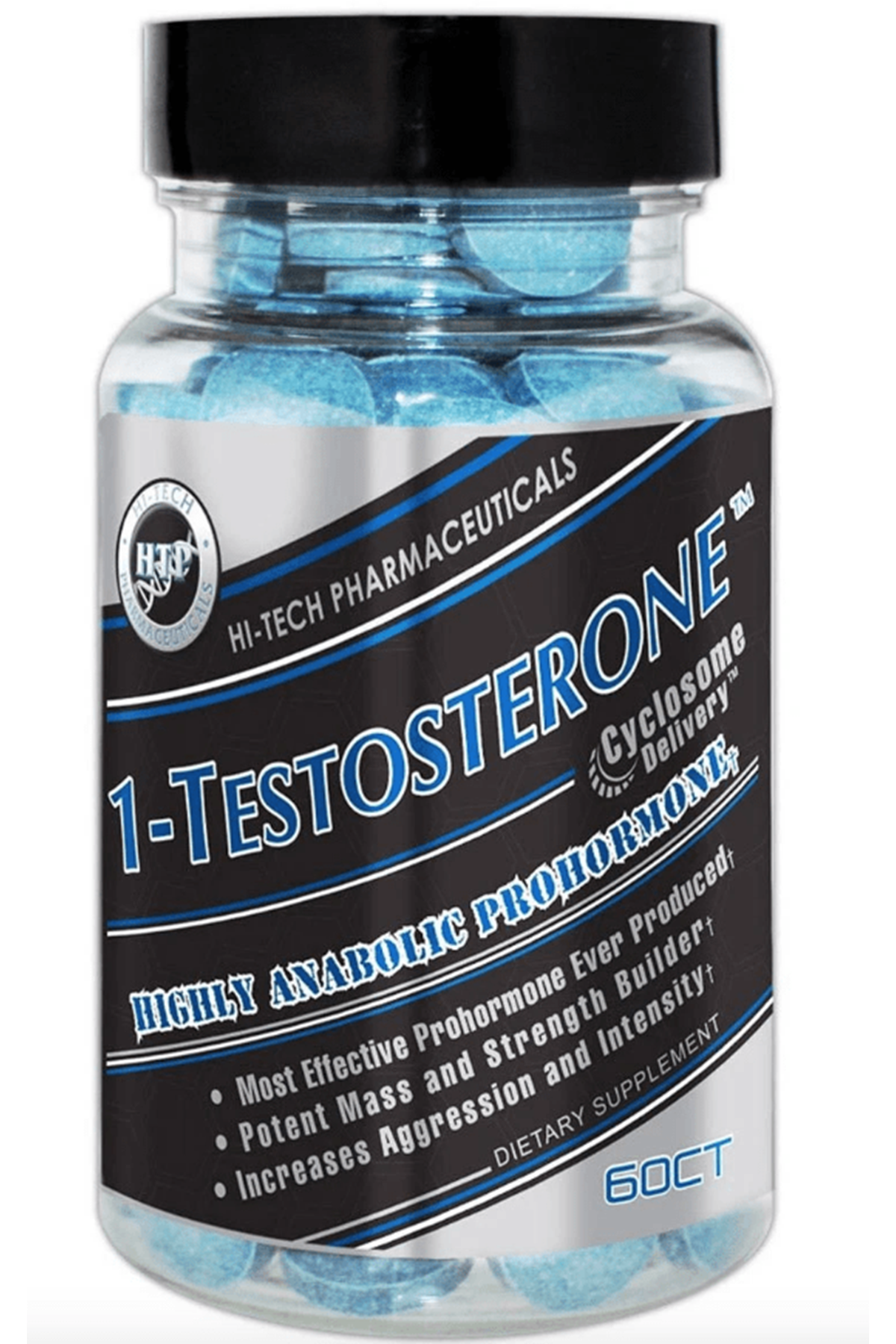 Hi-Tech Pharmaceuticals 1-Testosteron  60 Tablet. Usa Menşei.54.
