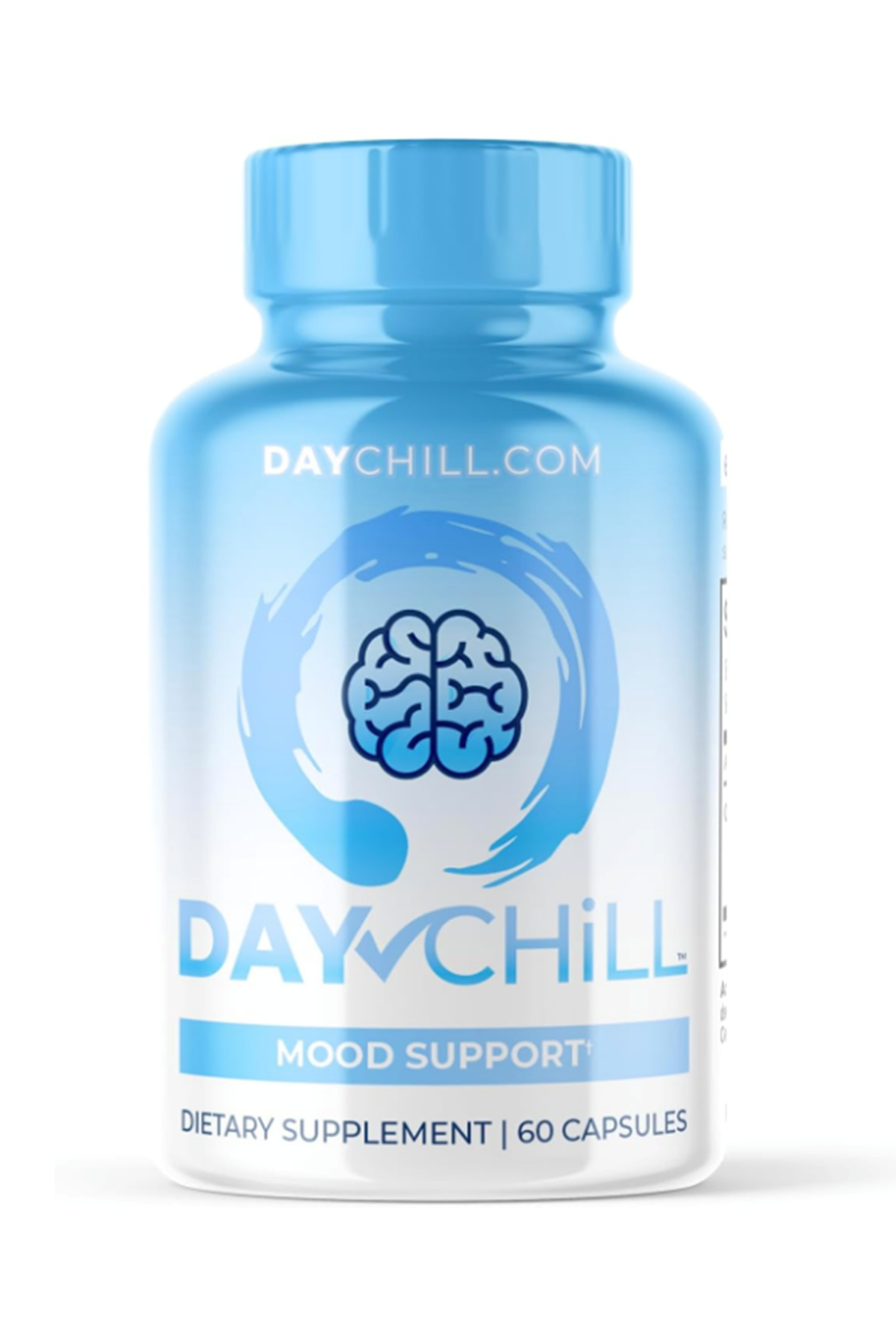 Maxlife Naturals Day Chill™ Natural Stress and Anxiety Relief 60 Capsul.Made ın Usa 48.