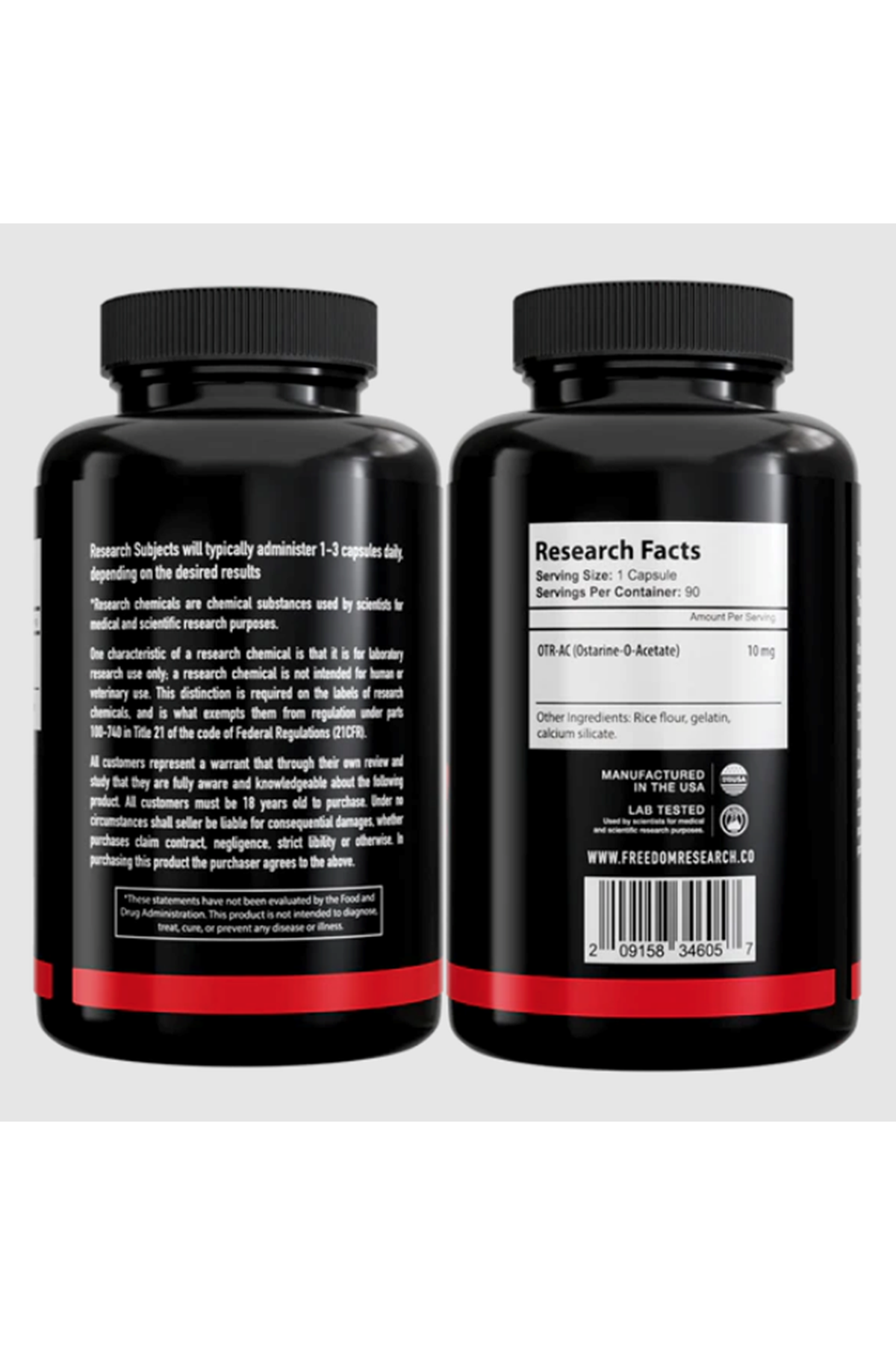 Freedom Research OTR – AC Ostarine MK 28/66 Ester Form 90 Capsul.Made ın Usa 40.