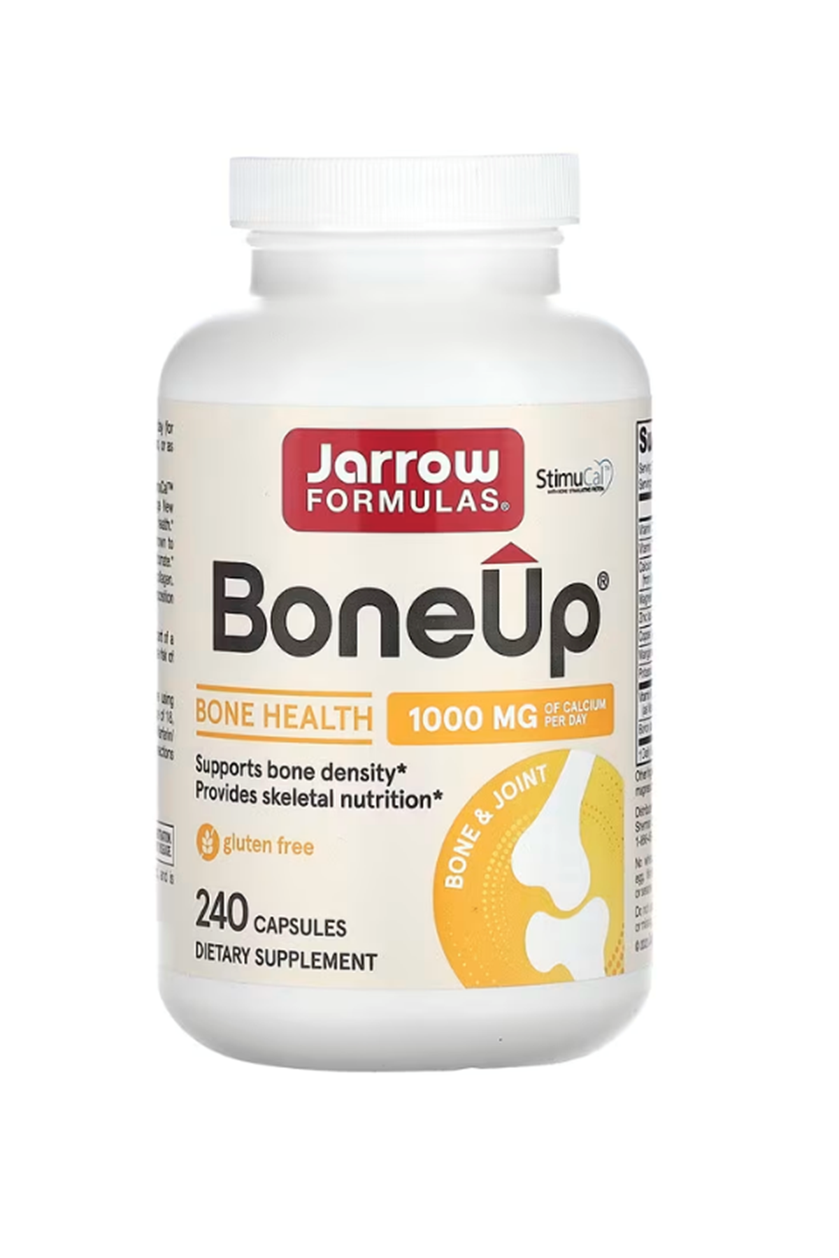 Jarrow Formulas, BoneUp, 1,000 mg, 240 Capsules.Abd Menşei.45.