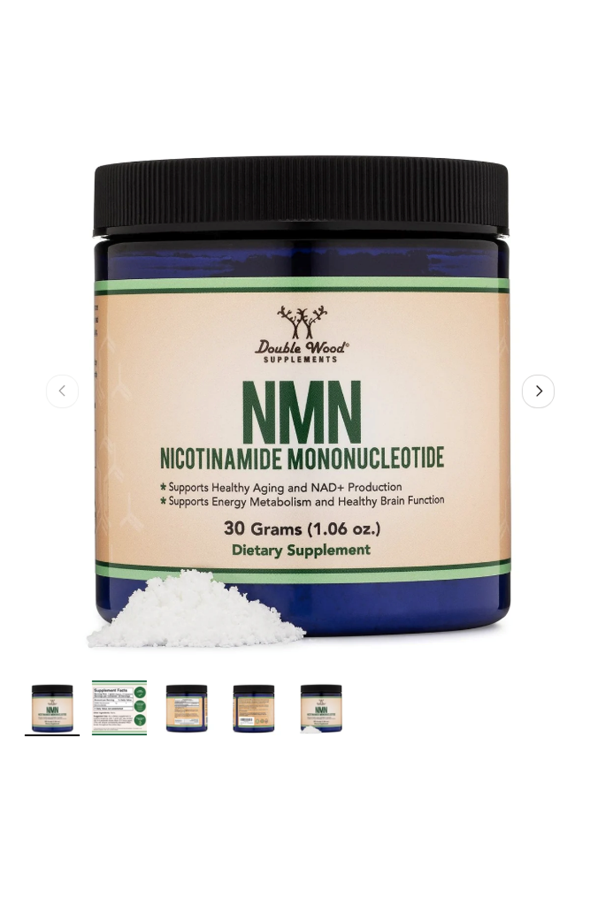 Double Wood NMN Bulk Powder 30gr.67.