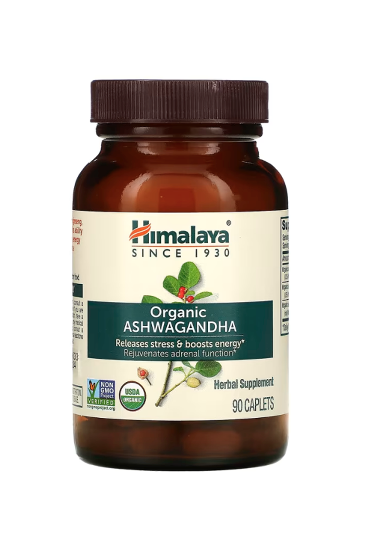 Himalaya Organic Ashvaganda Stress   Energy 670MG 90 Tablet. ABD MENŞEİ 56.