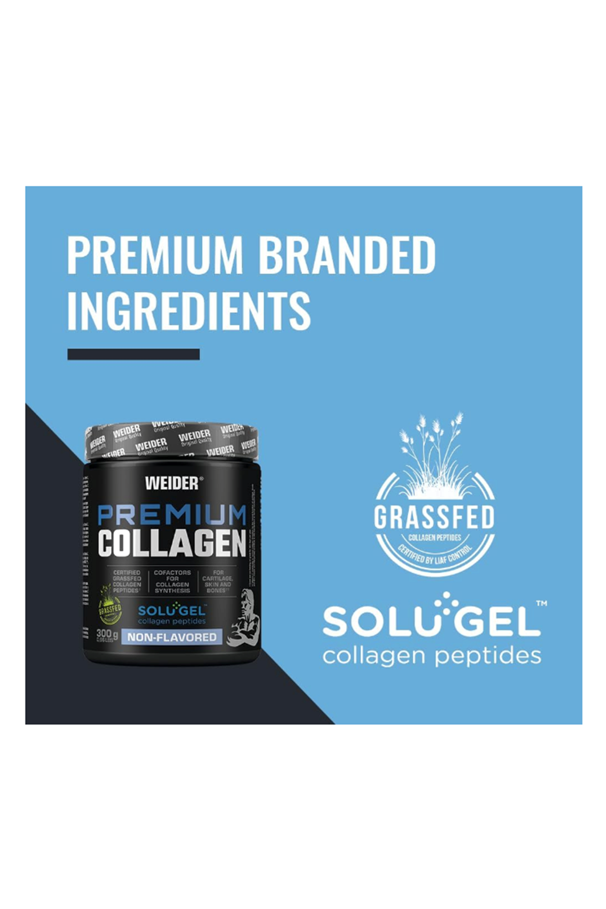 .WEIDER PREMIUM COLLAGEN 300gr.71.