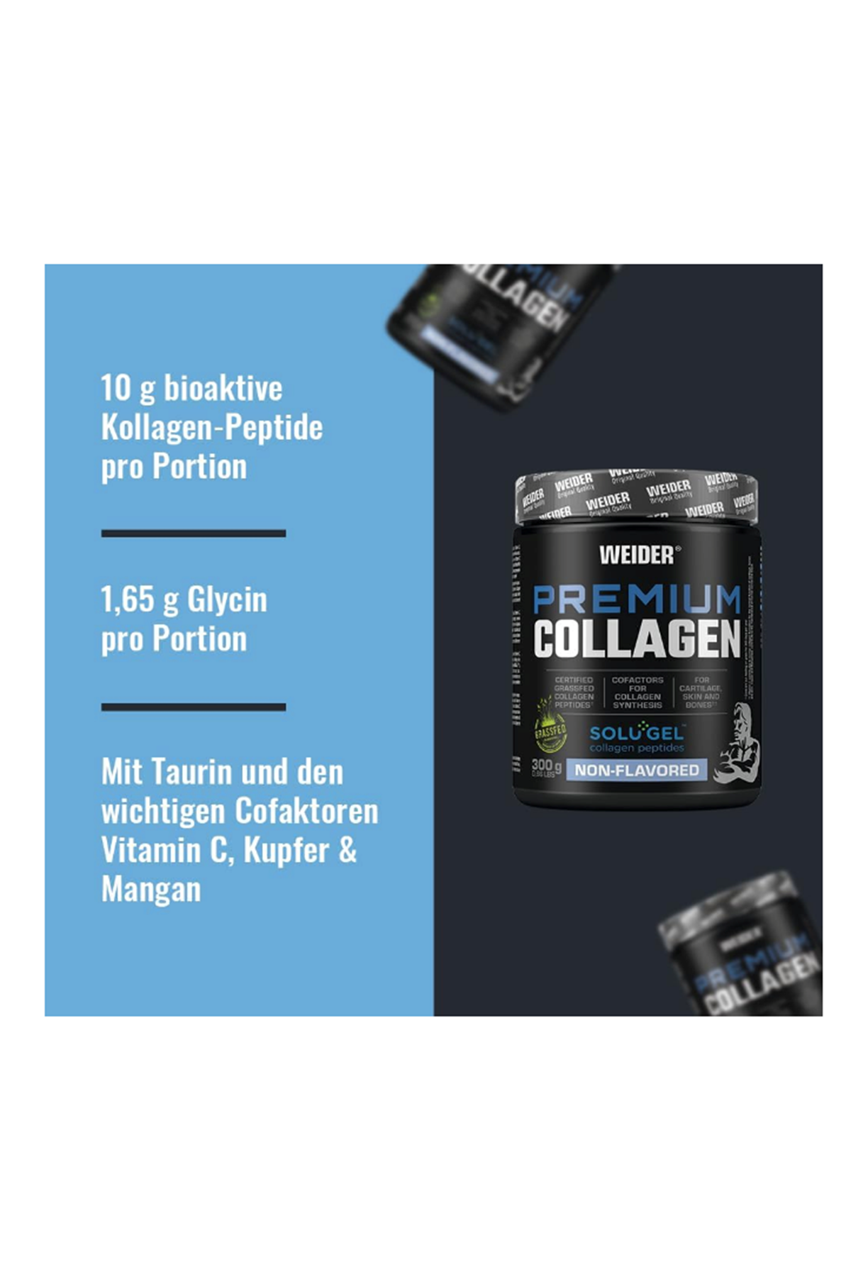 .WEIDER PREMIUM COLLAGEN 300gr.71.