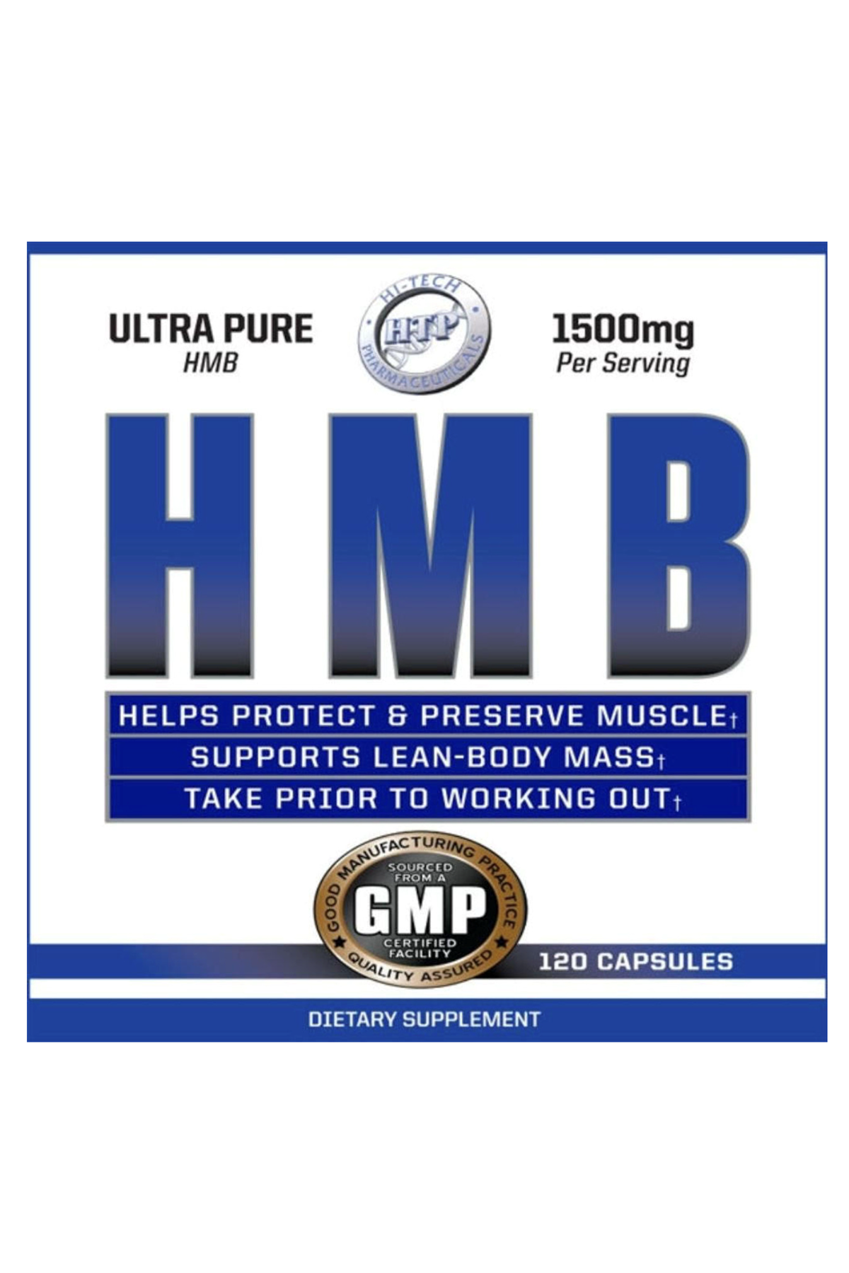 Hi-Tech Pharmaceuticals HMB 1500mg 120 Capsul. Abd Menşei.38.