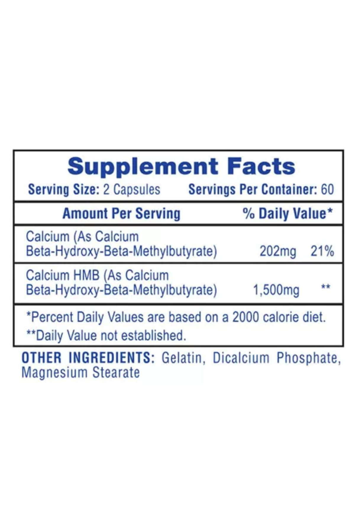Hi-Tech Pharmaceuticals HMB 1500mg 120 Capsul. Abd Menşei.38.