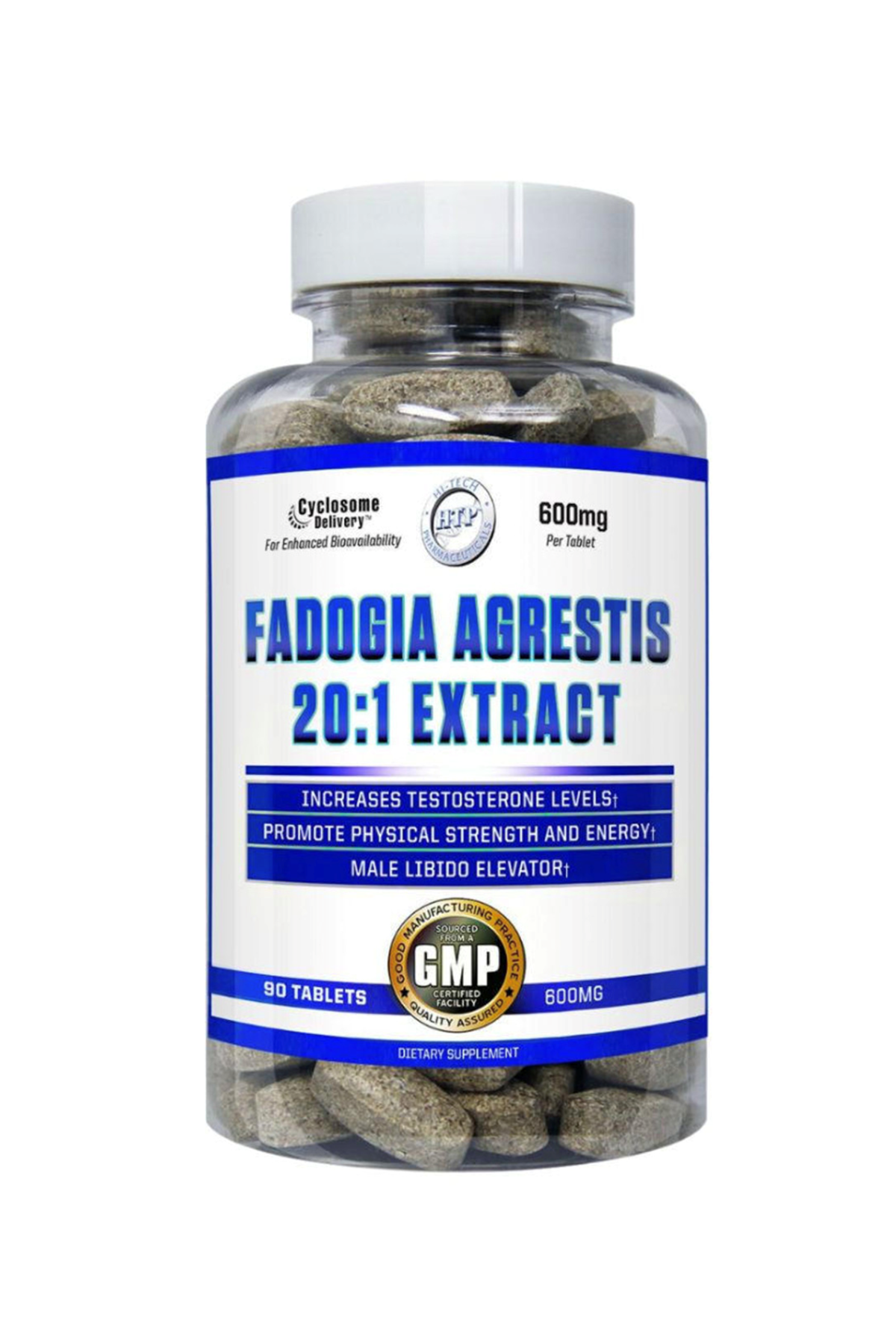 Hi-Tech Fadogia Agrestis  90 Tablets. Usa Menşei.41.