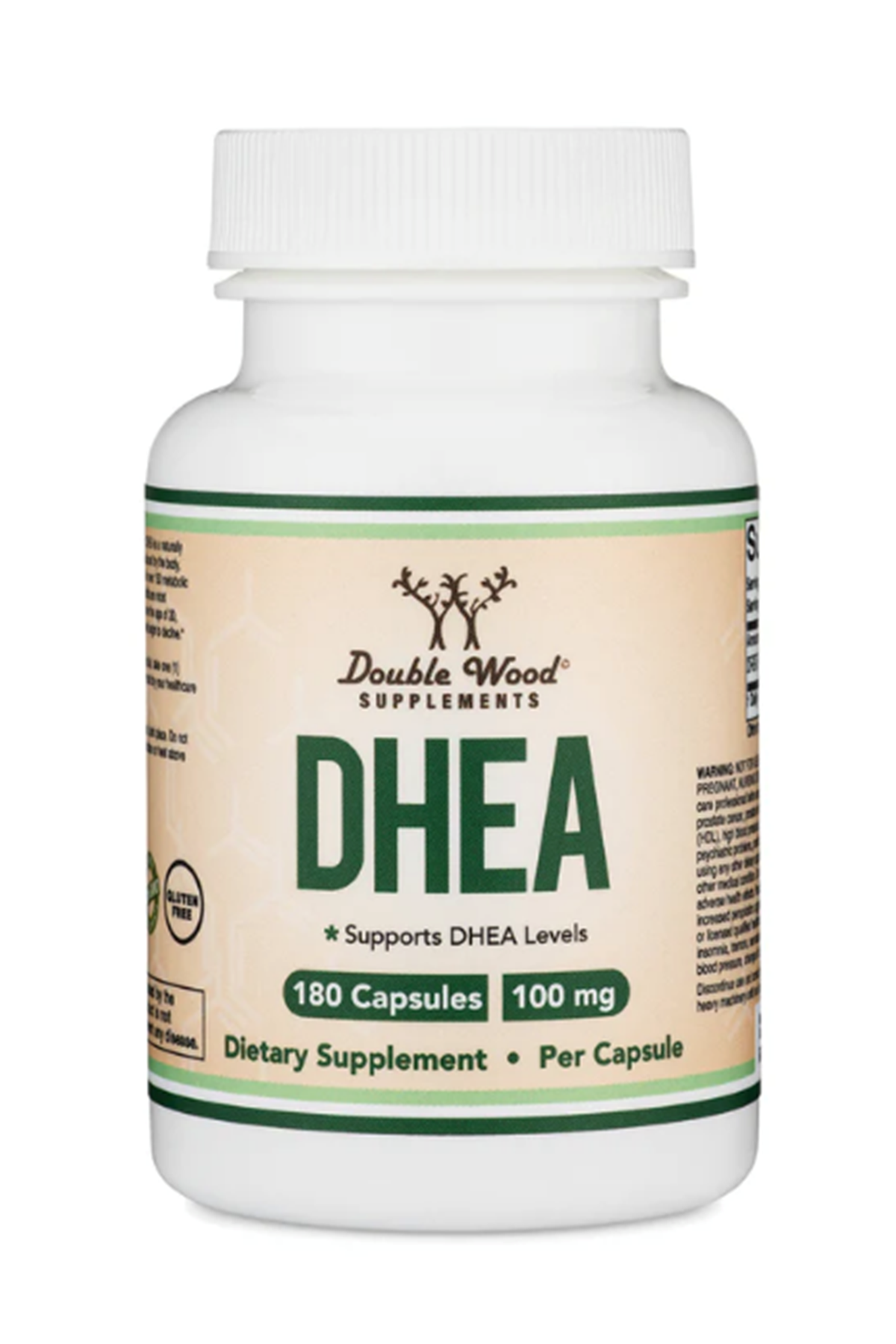 Double Wood Dehydroepiandrosterone 100mg 180 Capsul. (Ösg Özel Sporcu Gıdaları)
