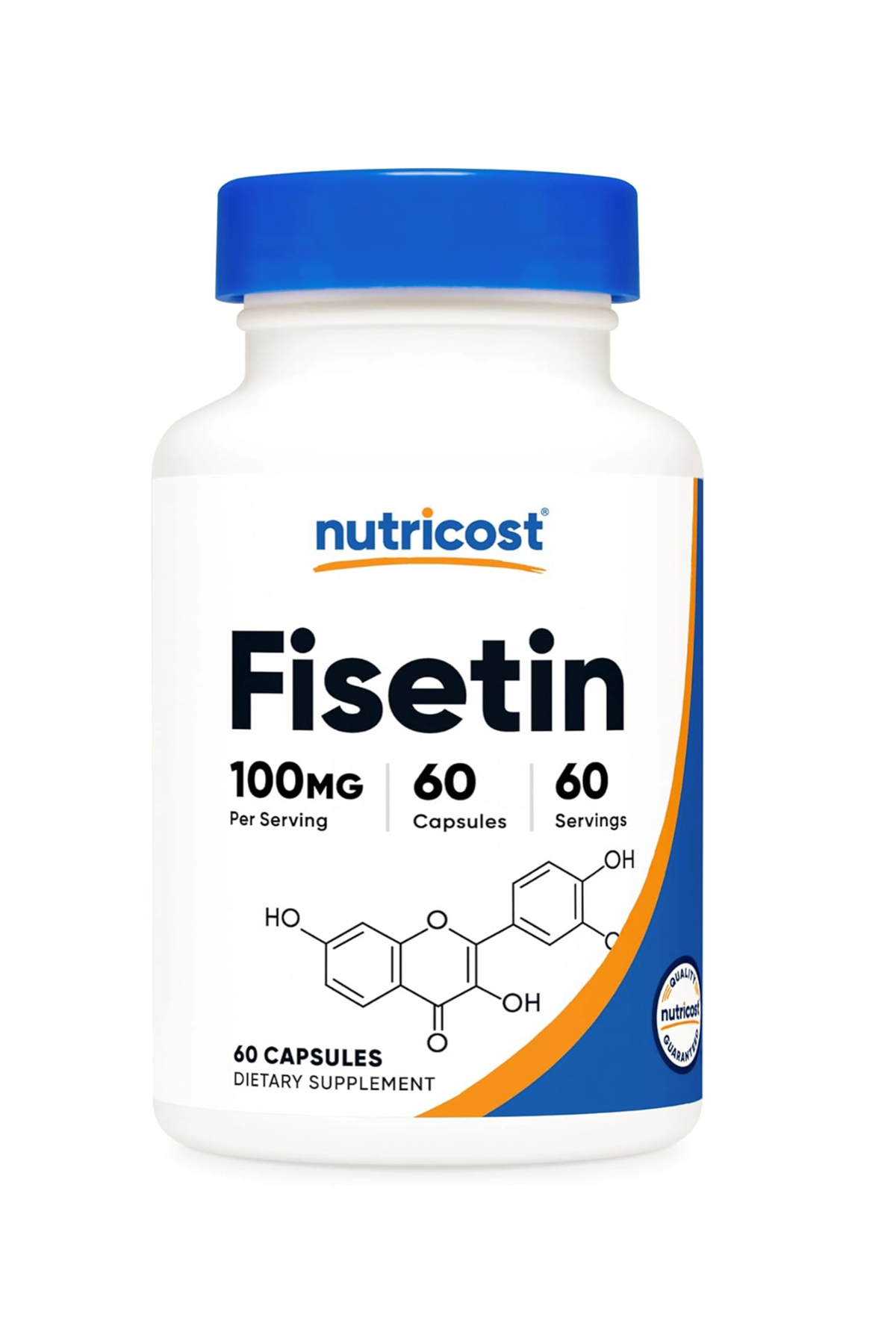 Nutricost Fisetin 100mg  60 Capsul. Abd Menşei.43.
