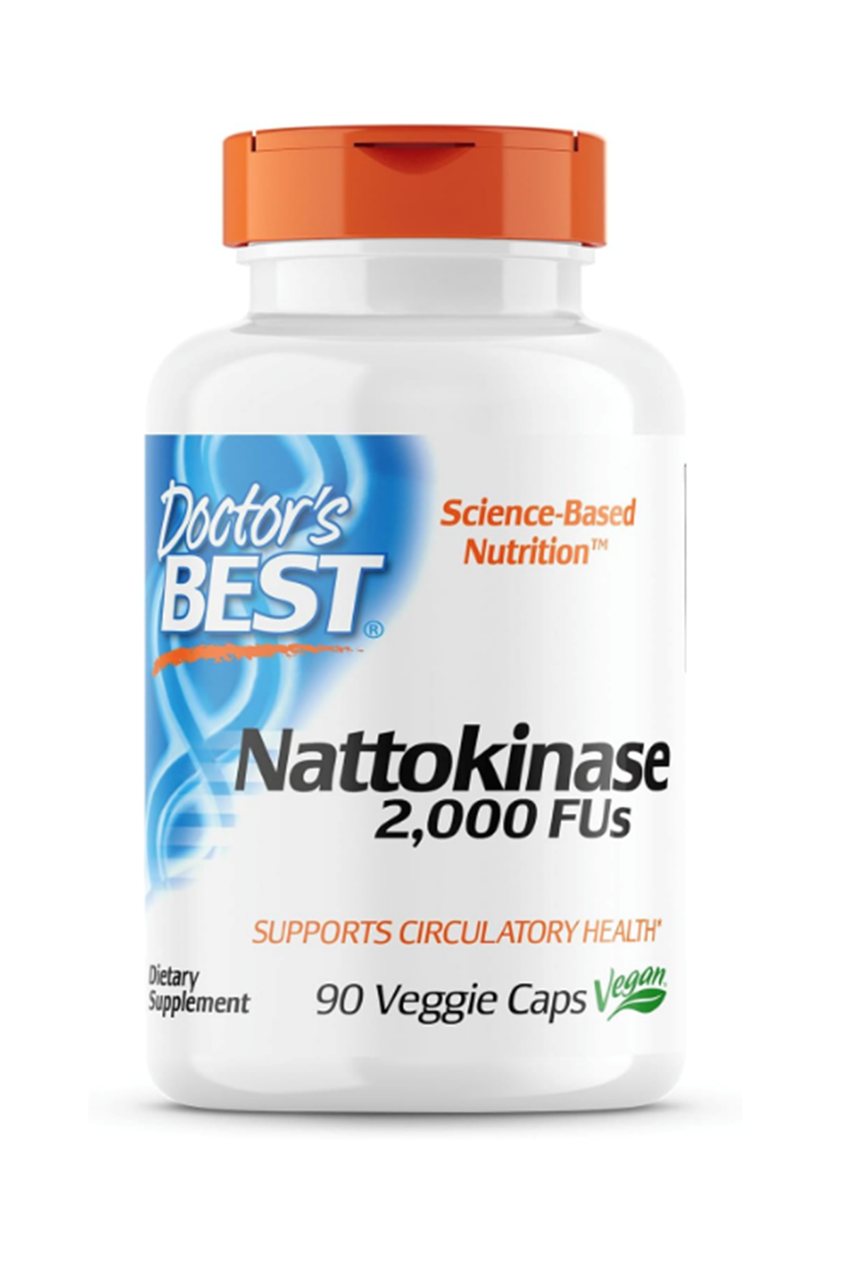 Doctor's Best Nattokinase   2000 FU 90 Veg capsul.Abd Menşei.42.