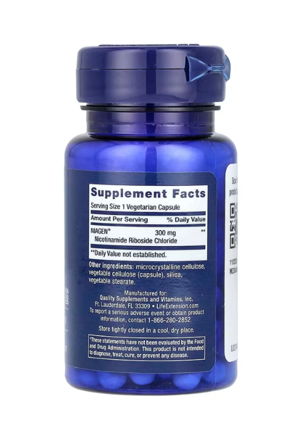 Lıfe Extensıon NAD+ Cell Regenerator 300mg 30 Veg Capsul.ABD Menşei.67.