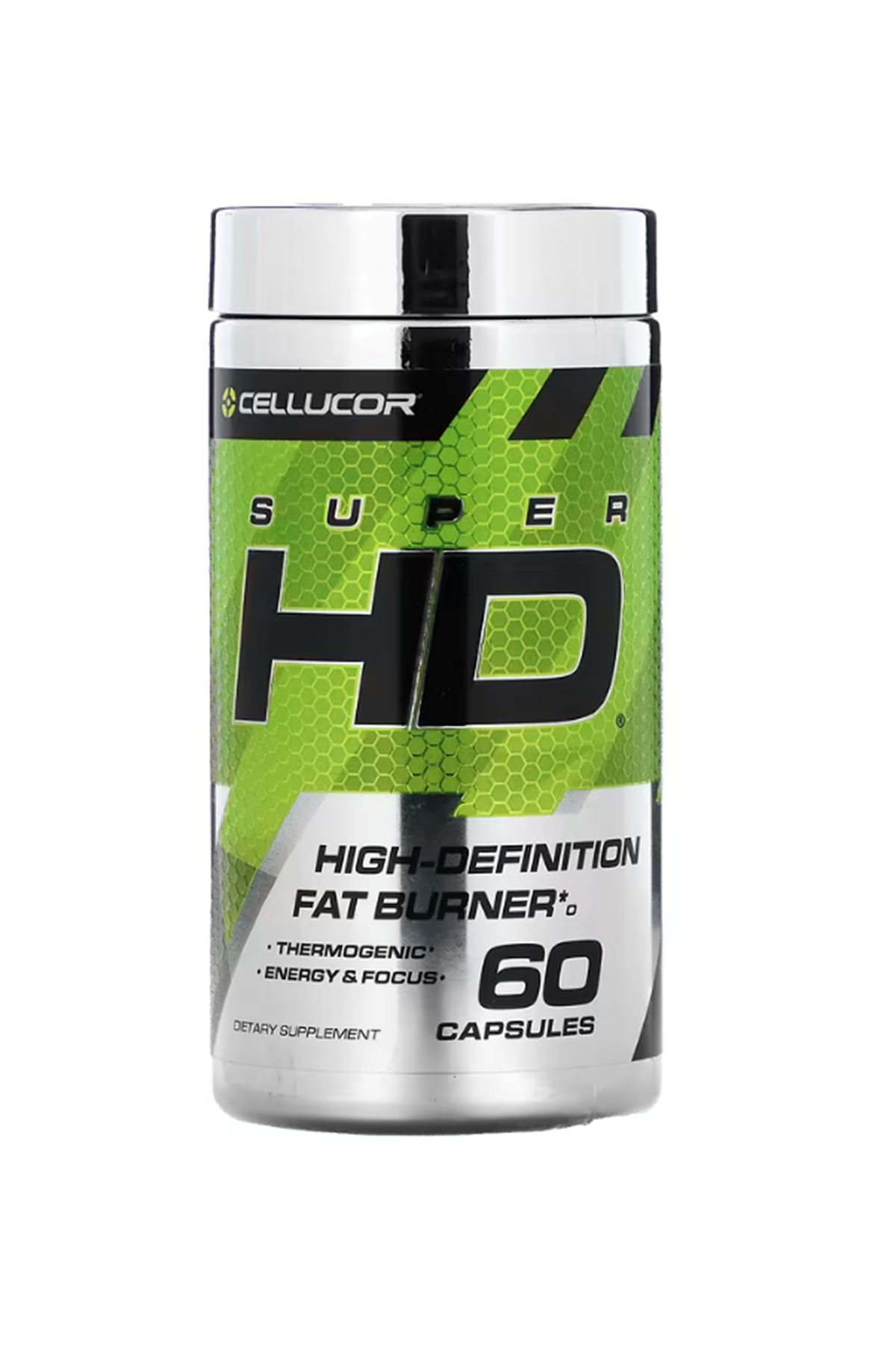 Cellucor, Super HD, High-Definition Fat Burner, 60 Capsules. Usa Menşei.57.
