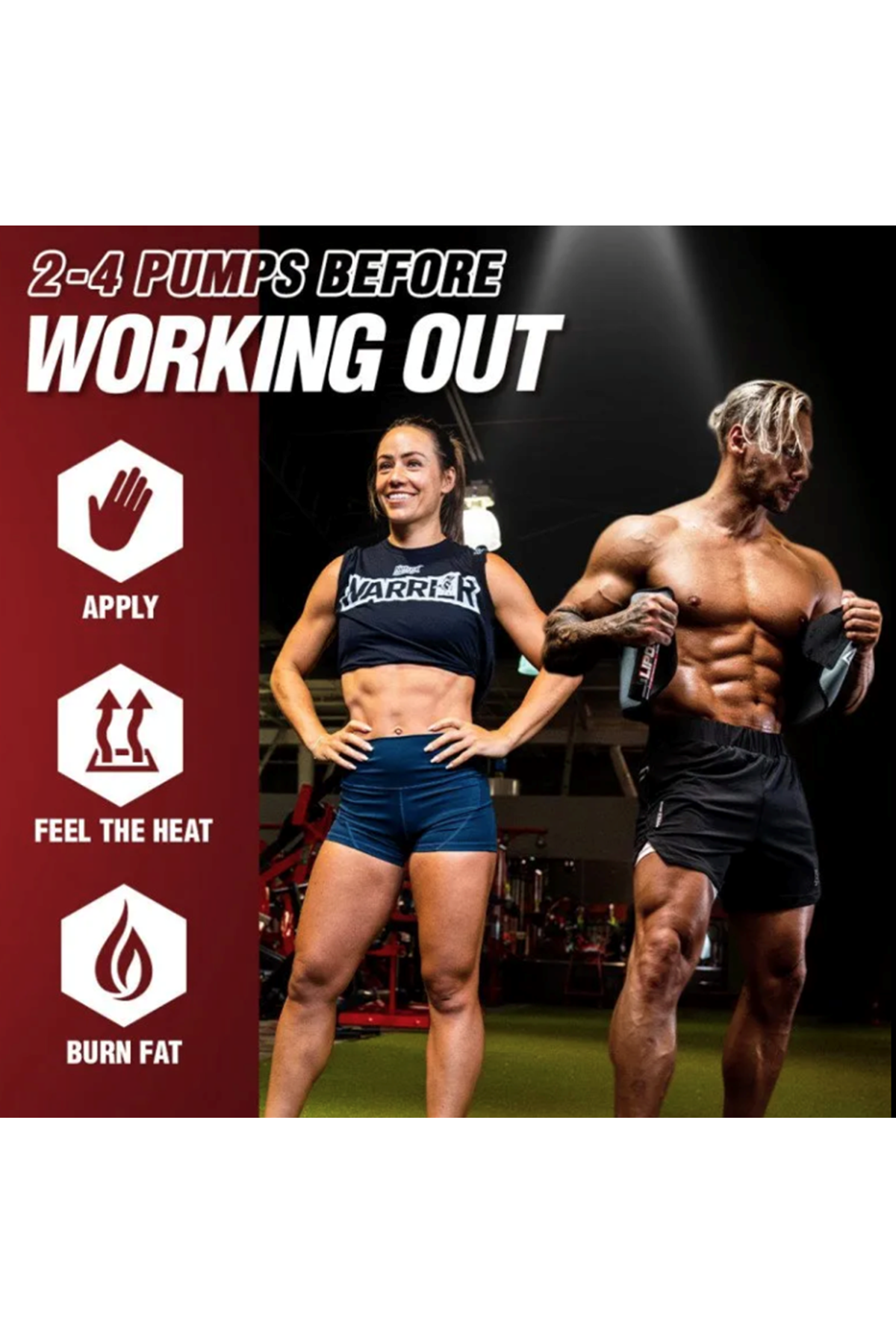 Nutrex Lipo-6 Defining Gel + Nutrex Belt Thermogenic Fat Burner USA Version.56.