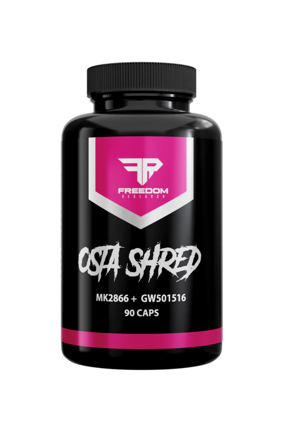 Freedom Research OSTA SHRED MİX - MK 2866 + GW 501516  Cutting Combo 15mg  90 Capsul.Usa.48.