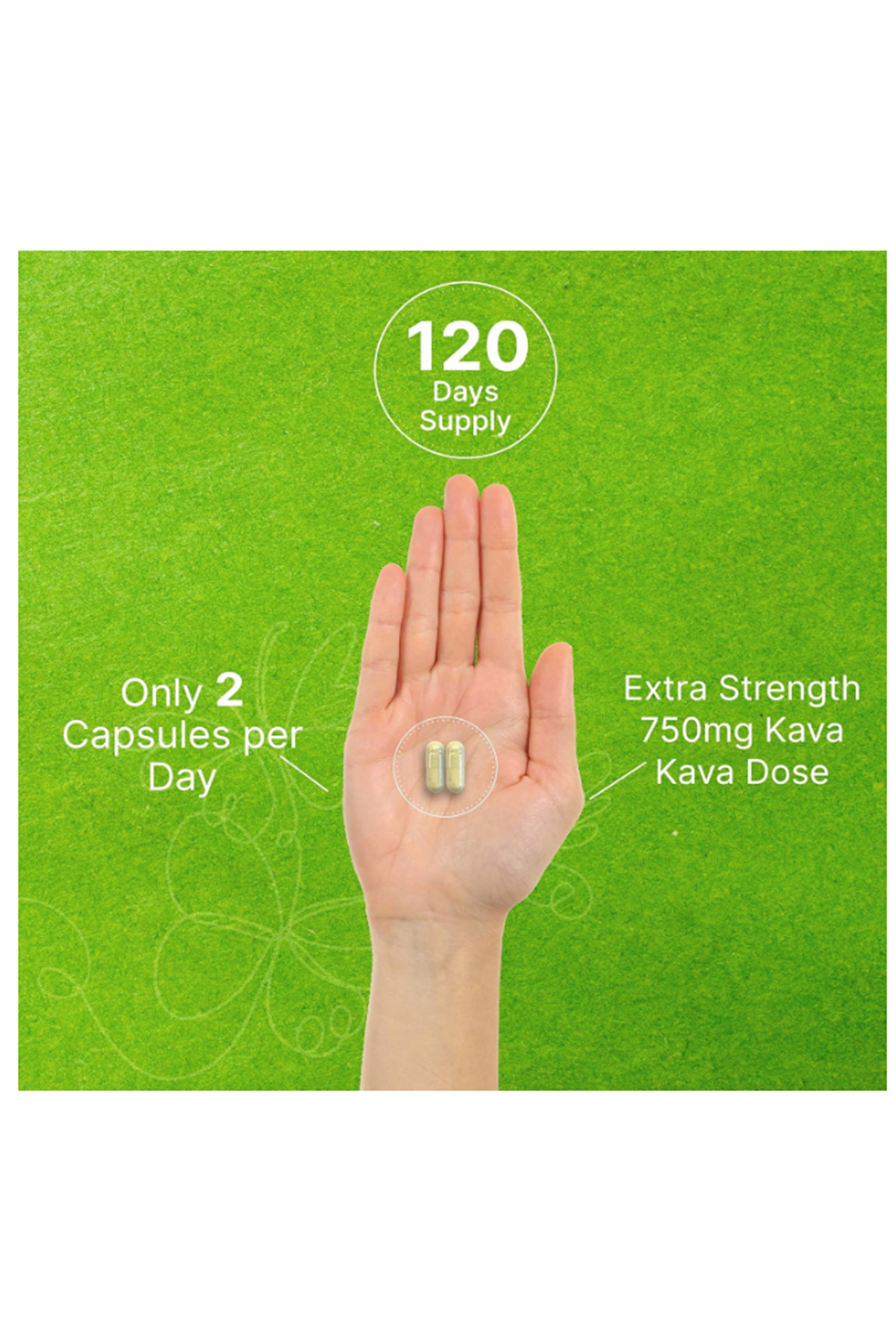 DEAL SUPLAMENTS  KAVA KAVA  750mg  240 Capsul.Abd Menşei.50.