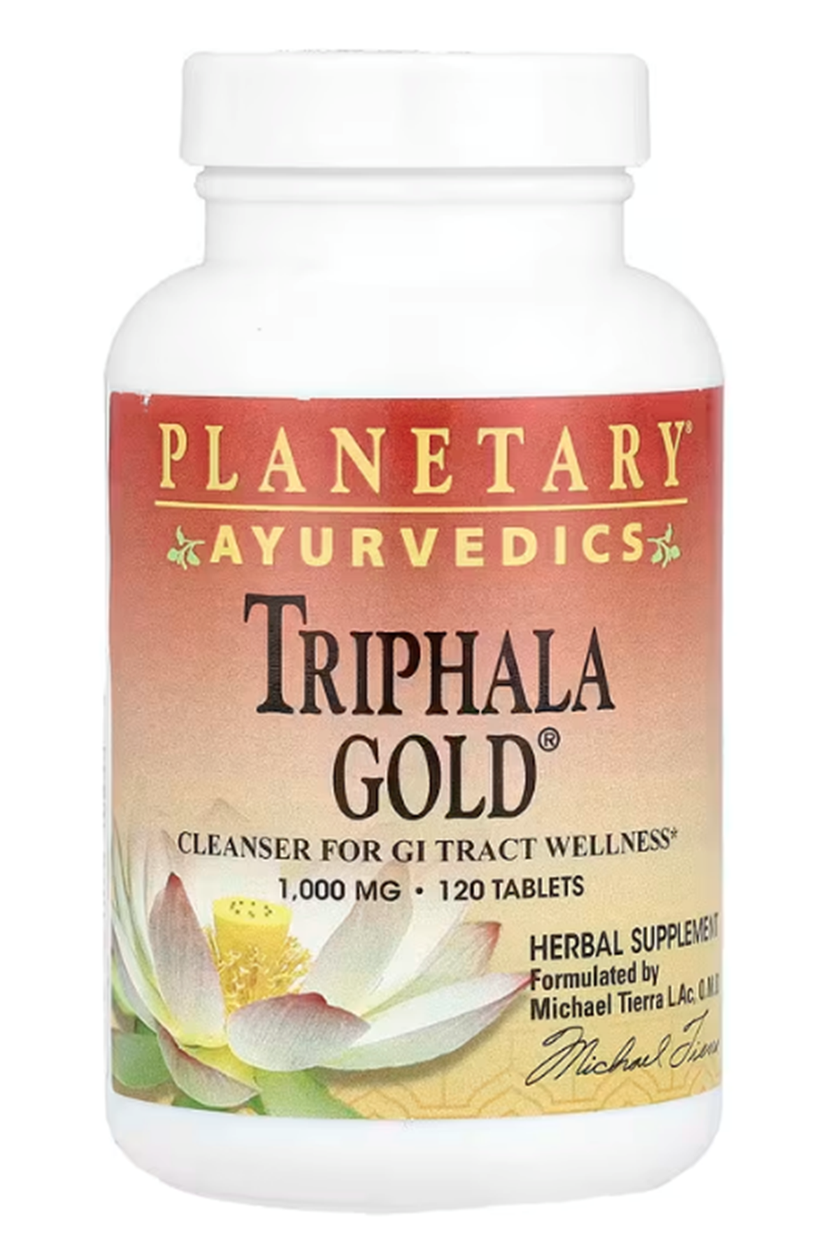 Planetary Herbals  Ayurvedics Triphala Gold®  1000mg 120 Tablet. Usa Menşei.42.