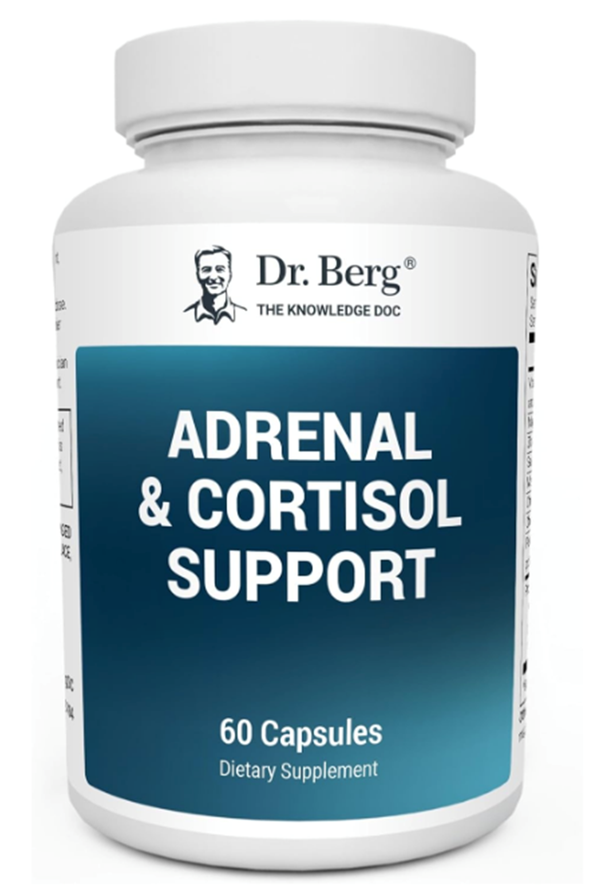 Dr. Berg  Adrenal Cortisol Support-Mood,Focus,Relaxation 60 Capsul.Usa Menşei.60.