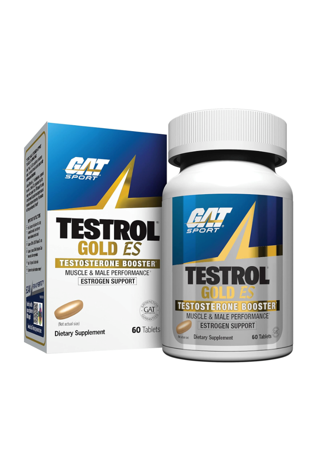 GAT Testrol Gold ES Testosterone Booster 60 Tablet. Orj Usa Menşei. 57.