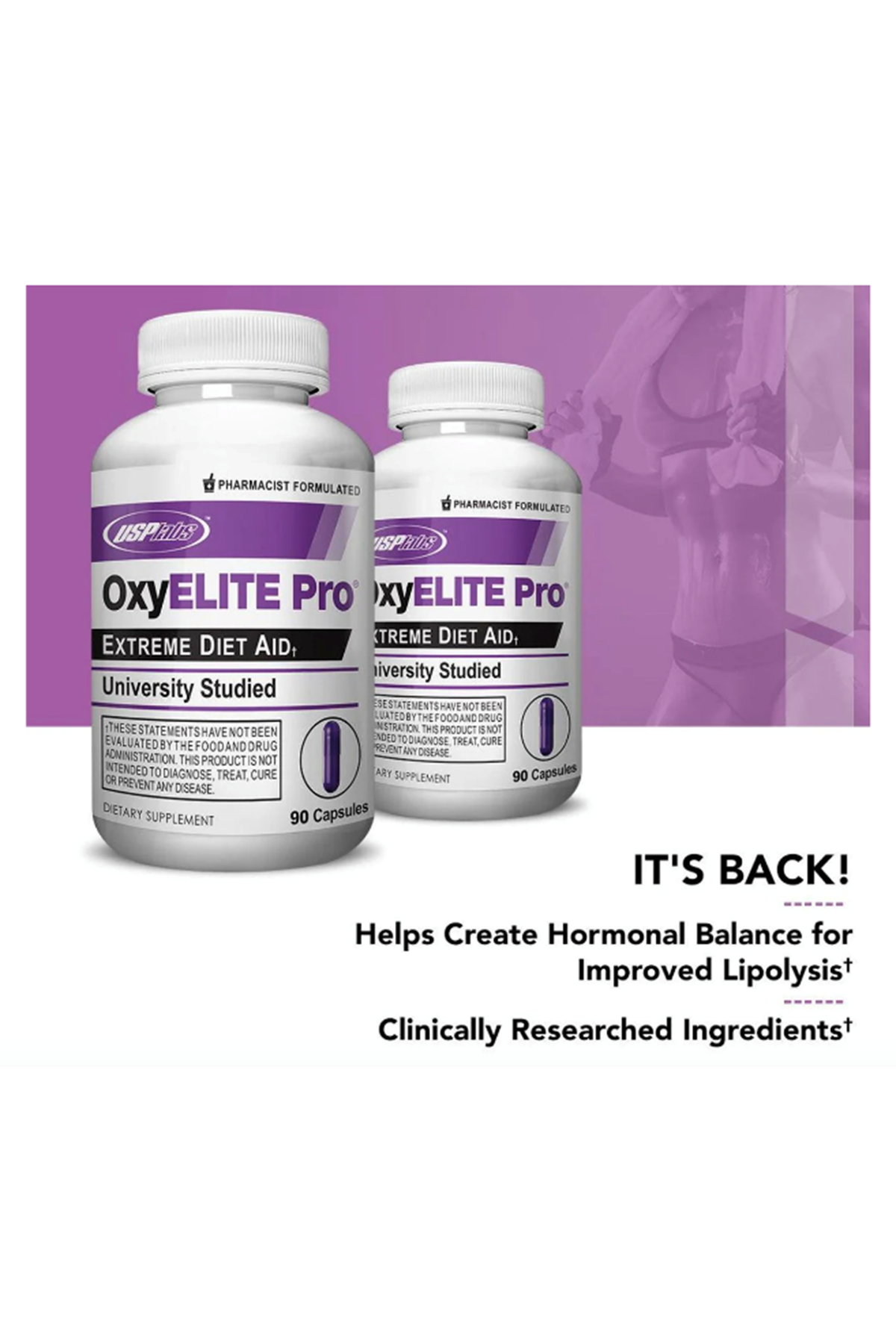USPlabs OxyElite Pro  90 Capsul. Usa Menşei.Abd Menşei 45.