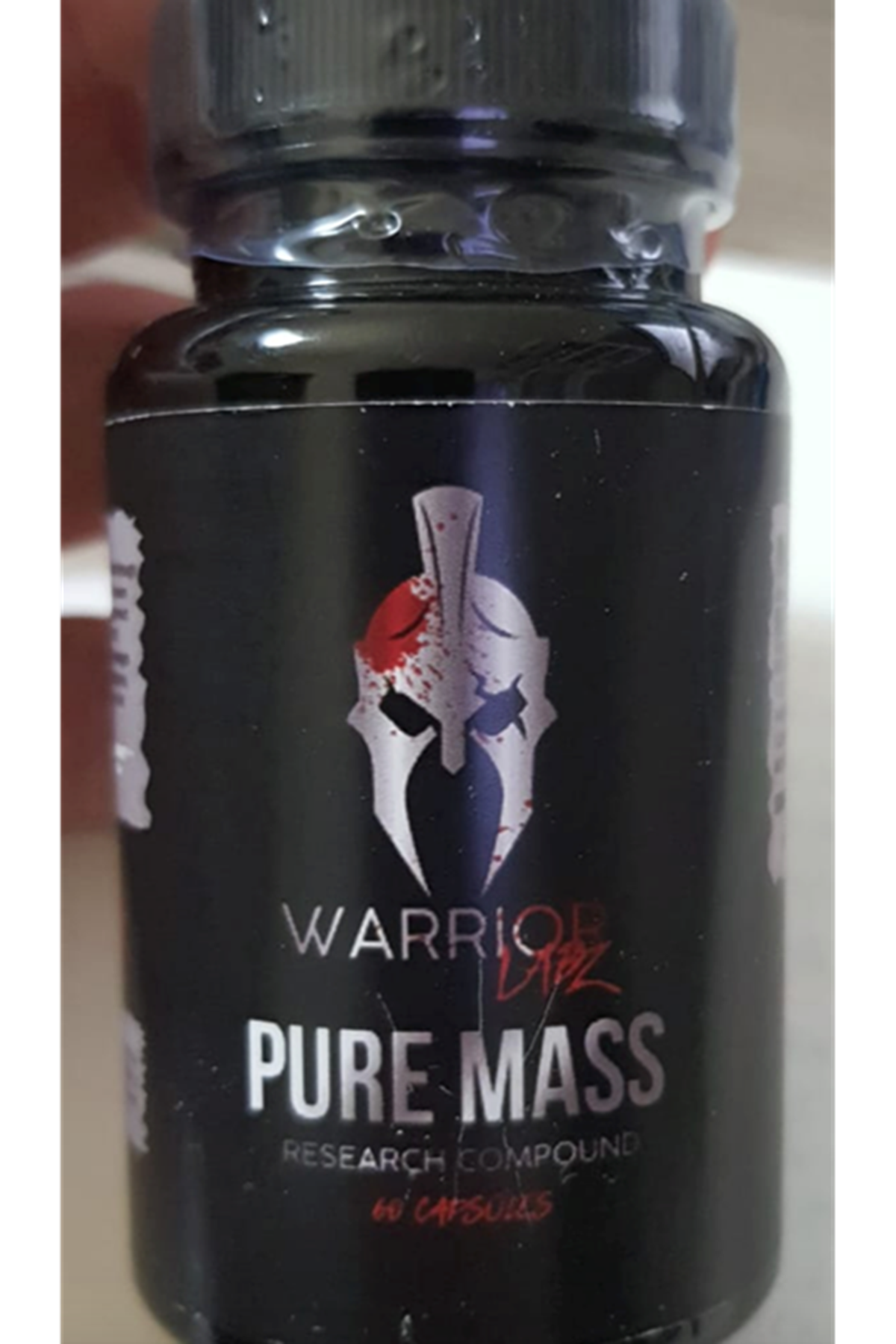 Warrıor Labz PURE MASS 60 Capsul Combo 4 Esterli İçerik . MADE IN USA.68.