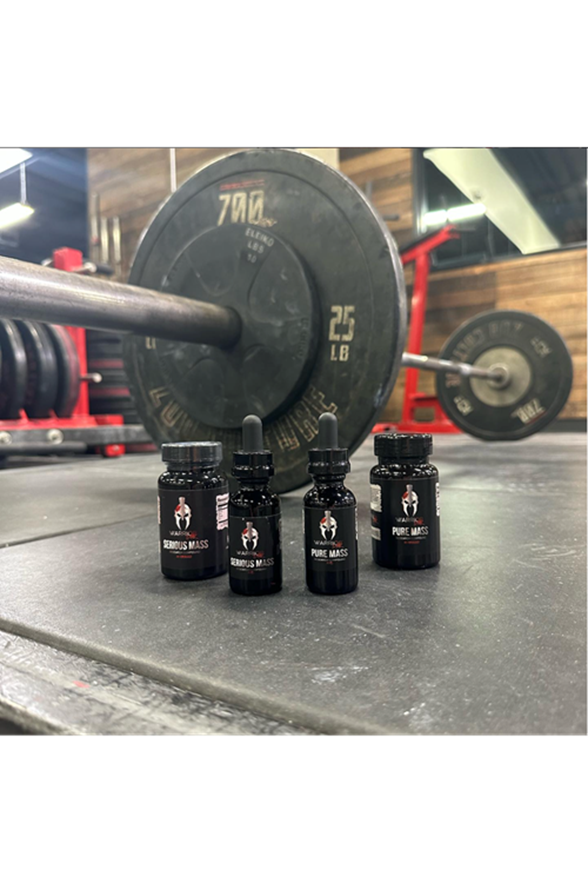 Warrıor Labz PURE MASS 60 Capsul Combo 4 Esterli İçerik . MADE IN USA.68.