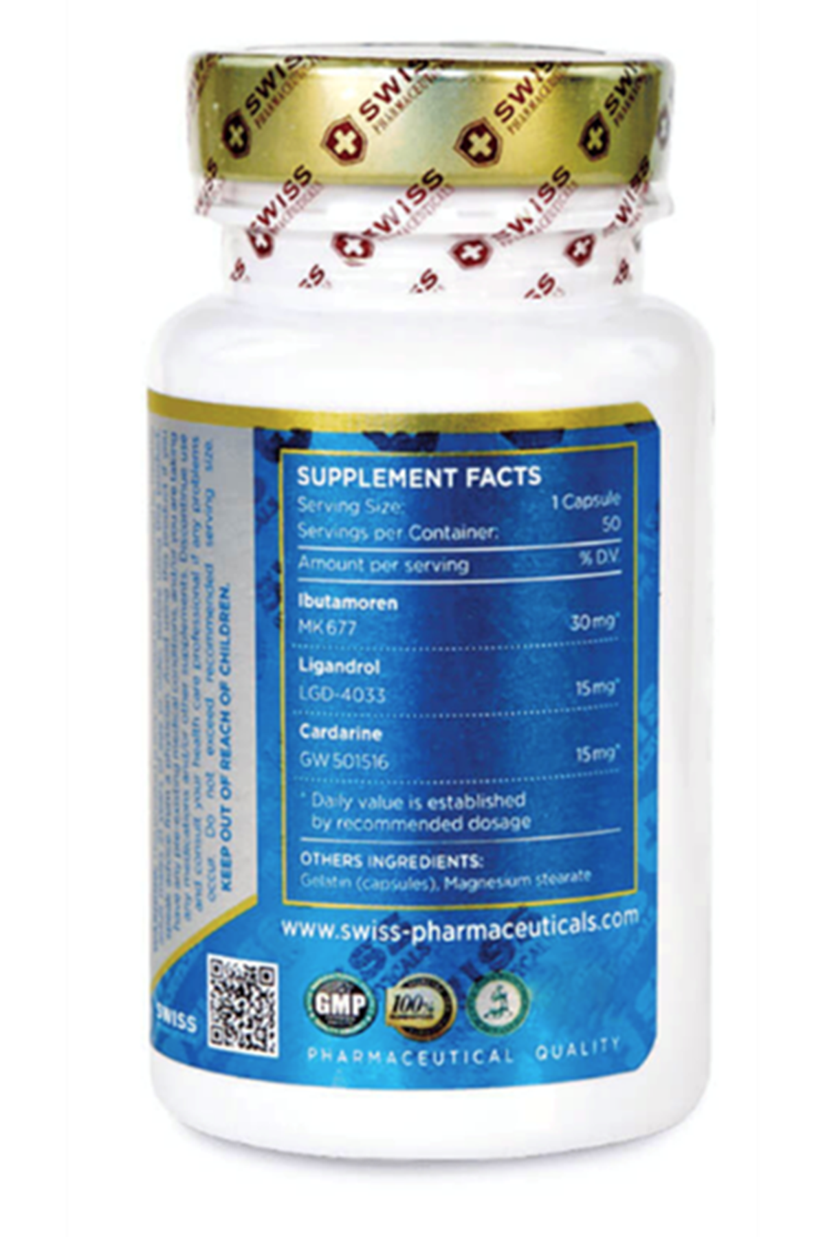 Swiss Pharmaceuticals  BOLADROL 3 Farklı Ester 50 Capsul.88.