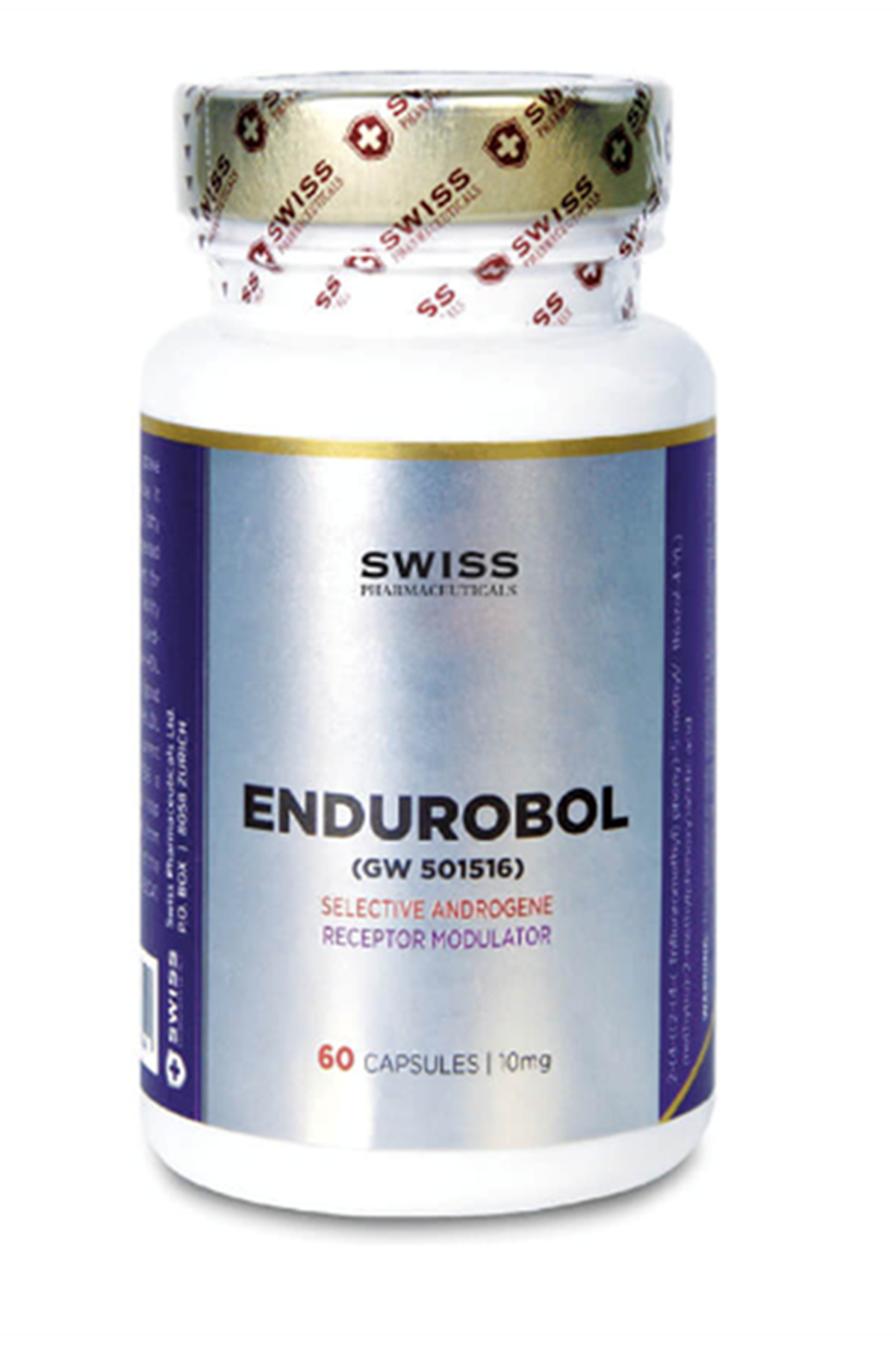 Swiss Pharmaceuticals  CARDARINE  GW 501/516 ENDUROBOL 10mg 60 Capsul.55.