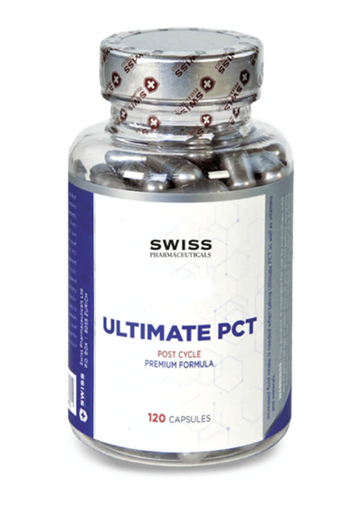 Swiss Pharmaceuticals  ULTIMATE PCT  120 Capsul.53.