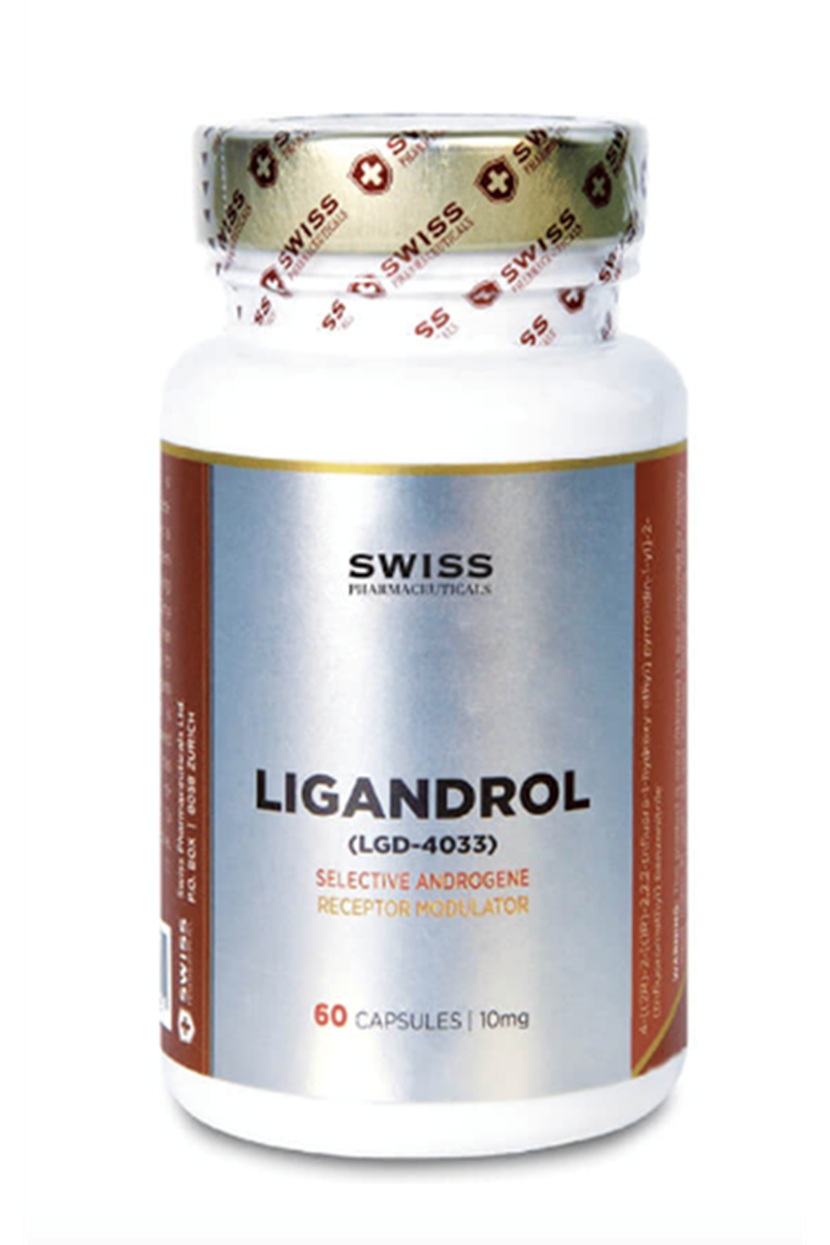 Swiss Pharmaceuticals  LDG 4033 10mg 60 capsul.Orıjınal Resmi Firma Ürünü.54.