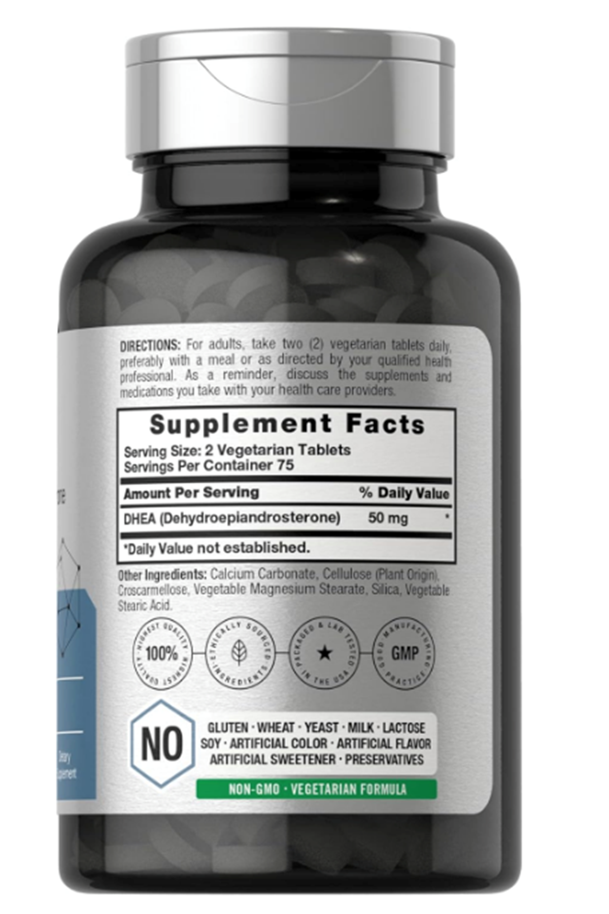 Horbäach  Dehydroepiandrosterone 50mg 150 Tablet Usa Menşei.