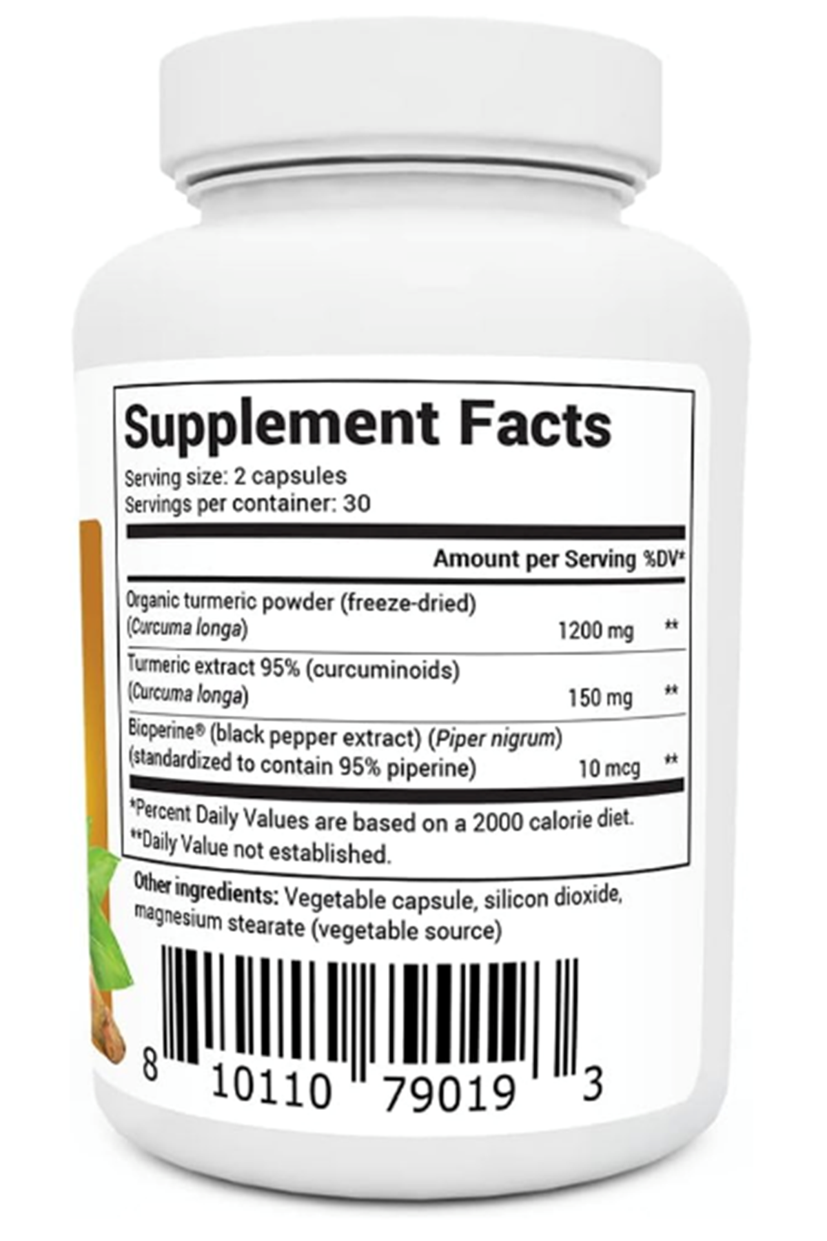 Dr.Berg  Turmeric Curcumin (BioPerine) 1350mg  60 Capsul.Usa Menşei.44.
