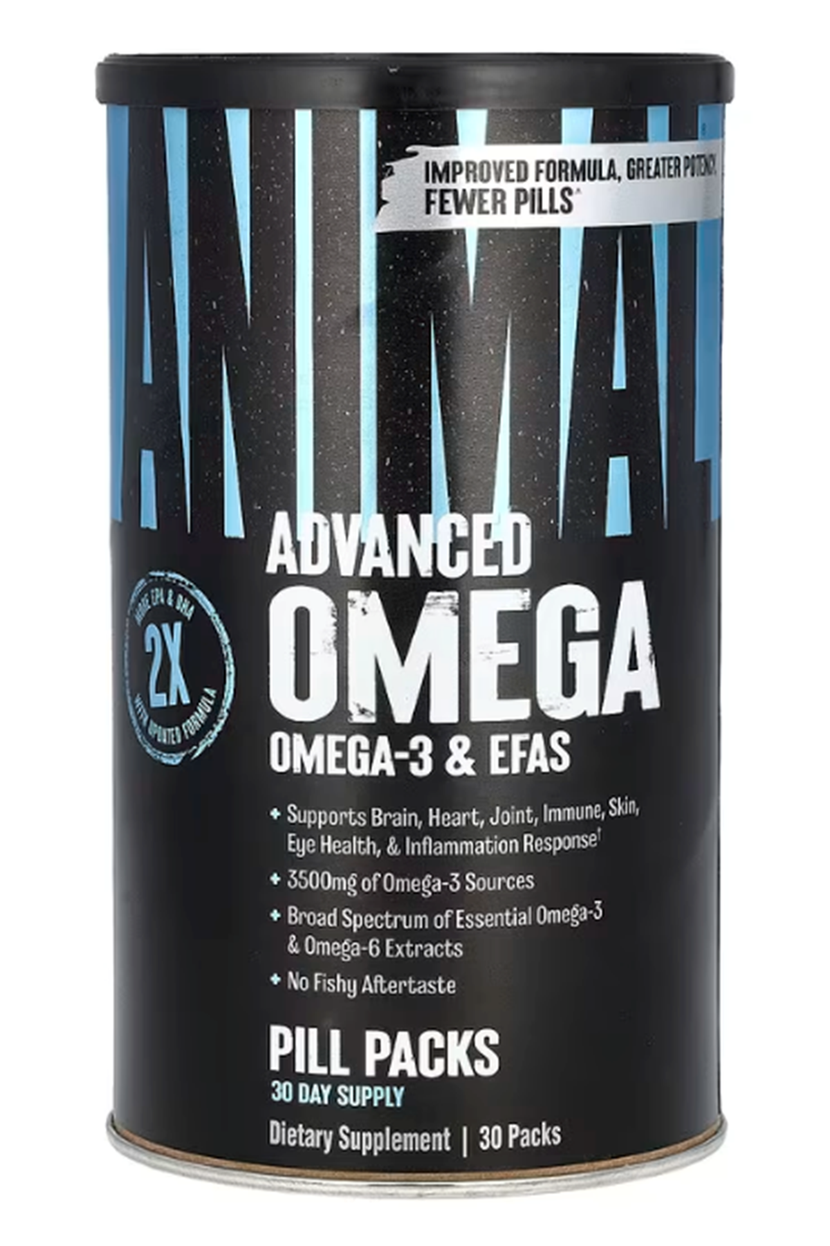 Animal, Advanced Omega-3 & EFAS Pill Packs, 30 Packs.Usa Menşei.66.