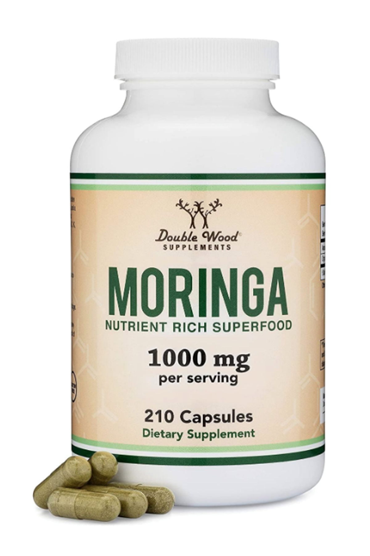 Double Wood Moringa 1000mg 210 Capsul.(Ösg Özel Sporcu Gıdaları).39.