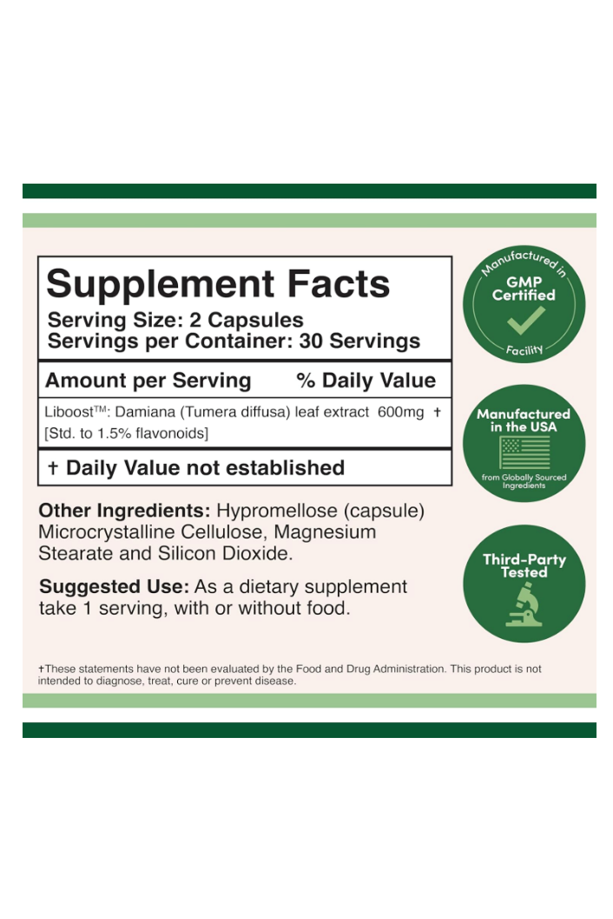 Double Wood  Liboost for Women Libido 60 Capsul.38.