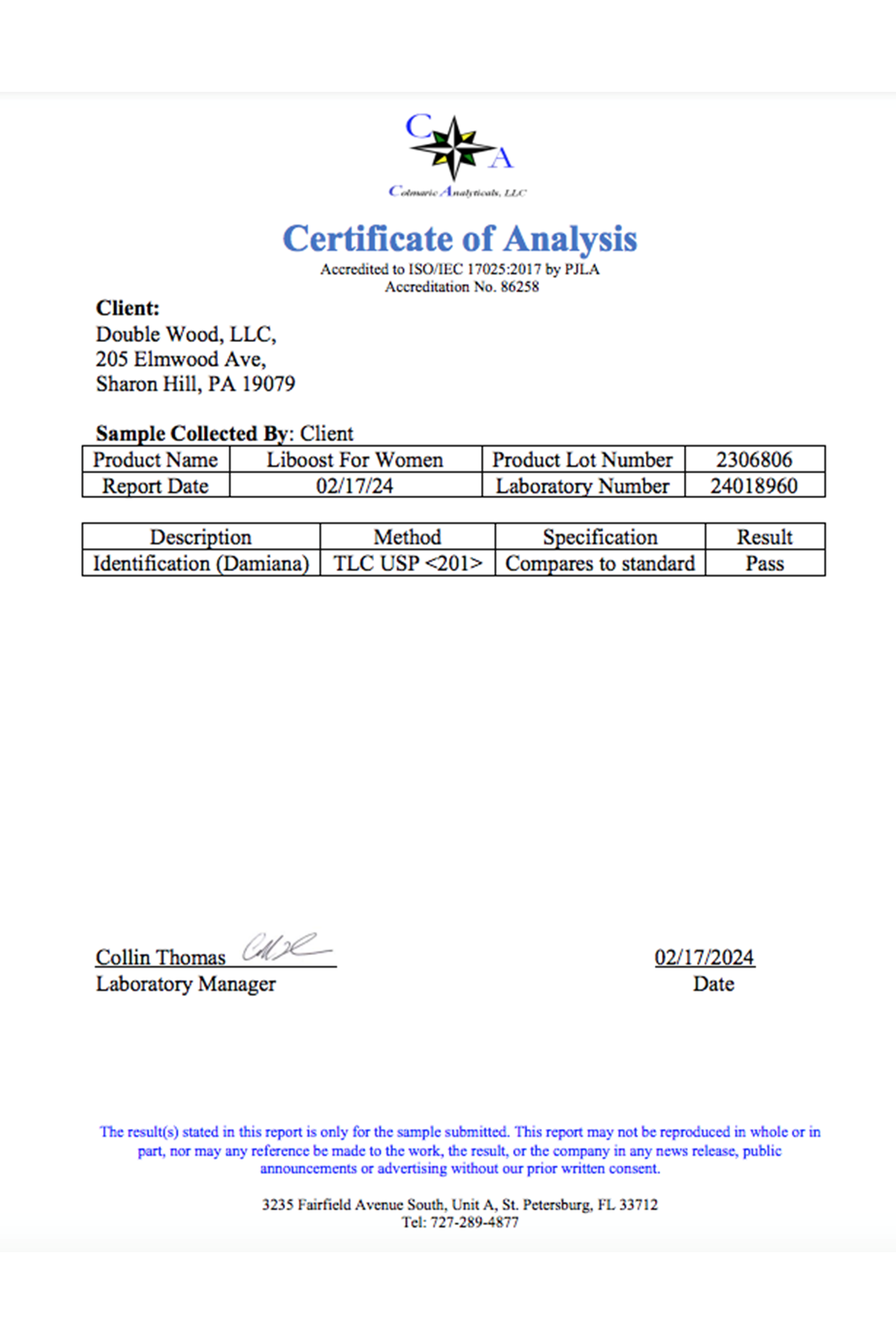 Double Wood  Liboost for Women Libido 60 Capsul.38.