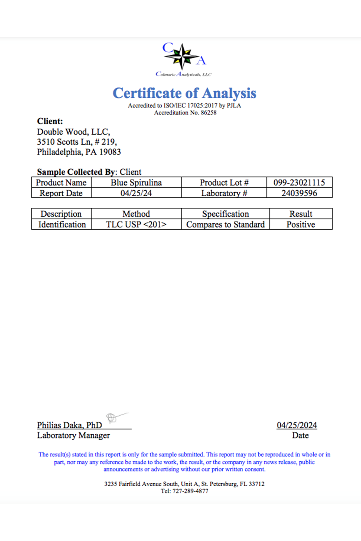 Double Wood Blue Spirulina 30gr.Özel Sporcu Gıdaların'dan!! 41.