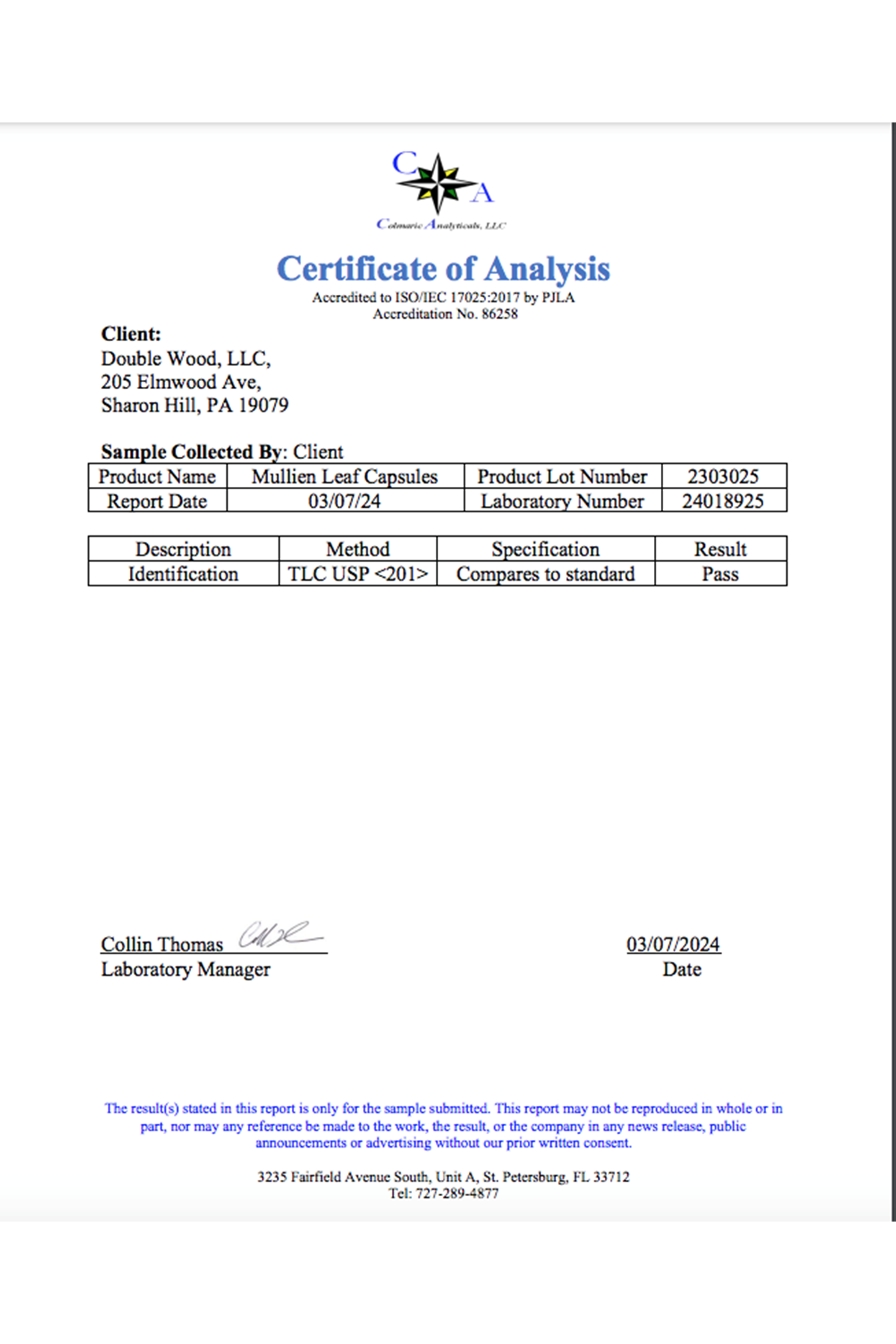 Double Wood Mullein Leaf 1000mg 180 Veg Capsul.ABD MENŞEİ 39.