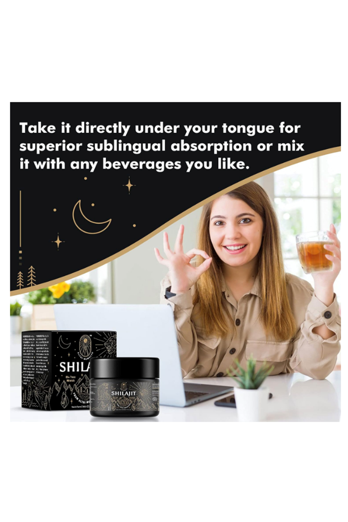 ALTAY MUMMIYO Shilajit Resin Fulvic Humic Acid 50gr 100 Servis.Abd Menşei.