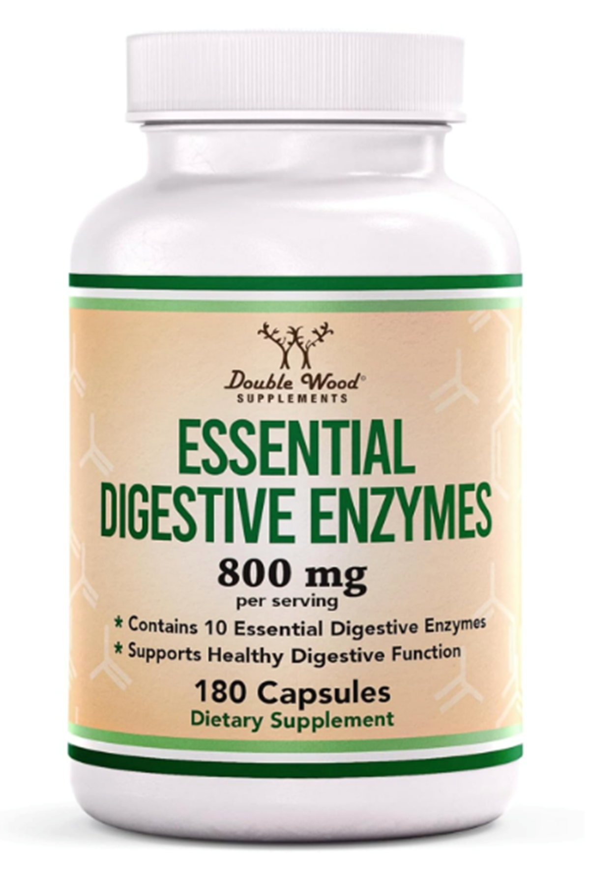 Double Wood Essential Digestive Enzymes (Özelsporcugıdaların'dan !!) 800mg 180 Capsul.39.