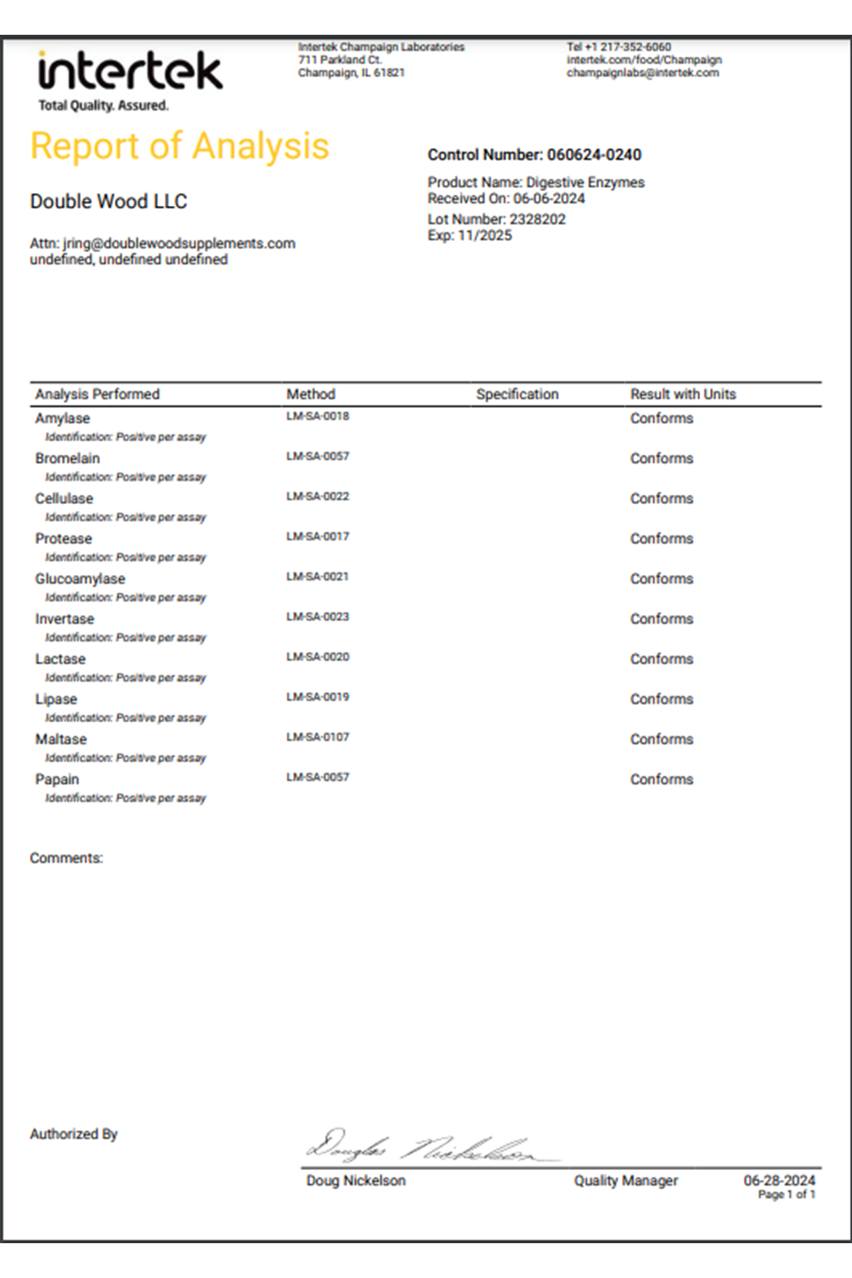 Double Wood Essential Digestive Enzymes (Özelsporcugıdaların'dan !!) 800mg 180 Capsul.39.