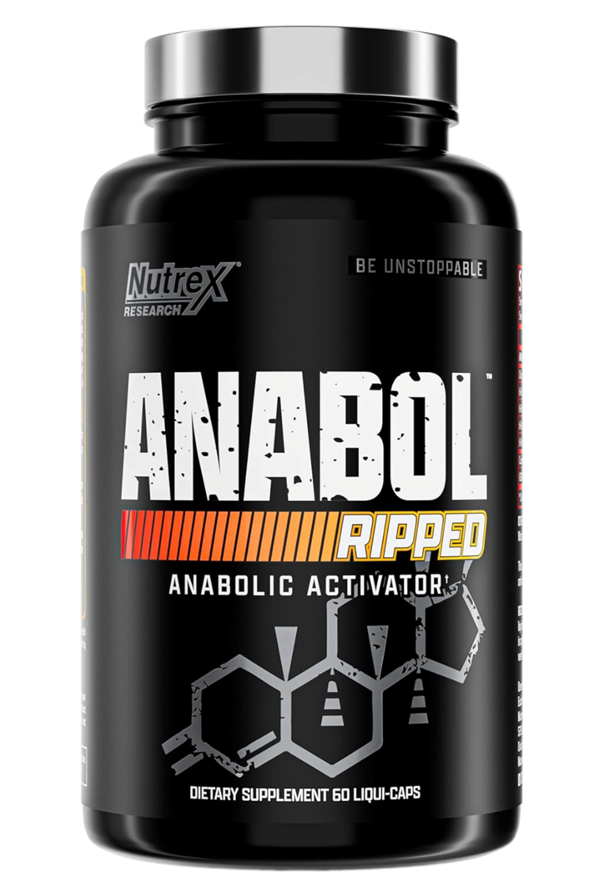 Nutrex  Anabol Ripped Anabolic Muscle Builder for Men, 2-in-1 Muscle Builder and Shredding, 60 Capsul.Made ın Usa.43.