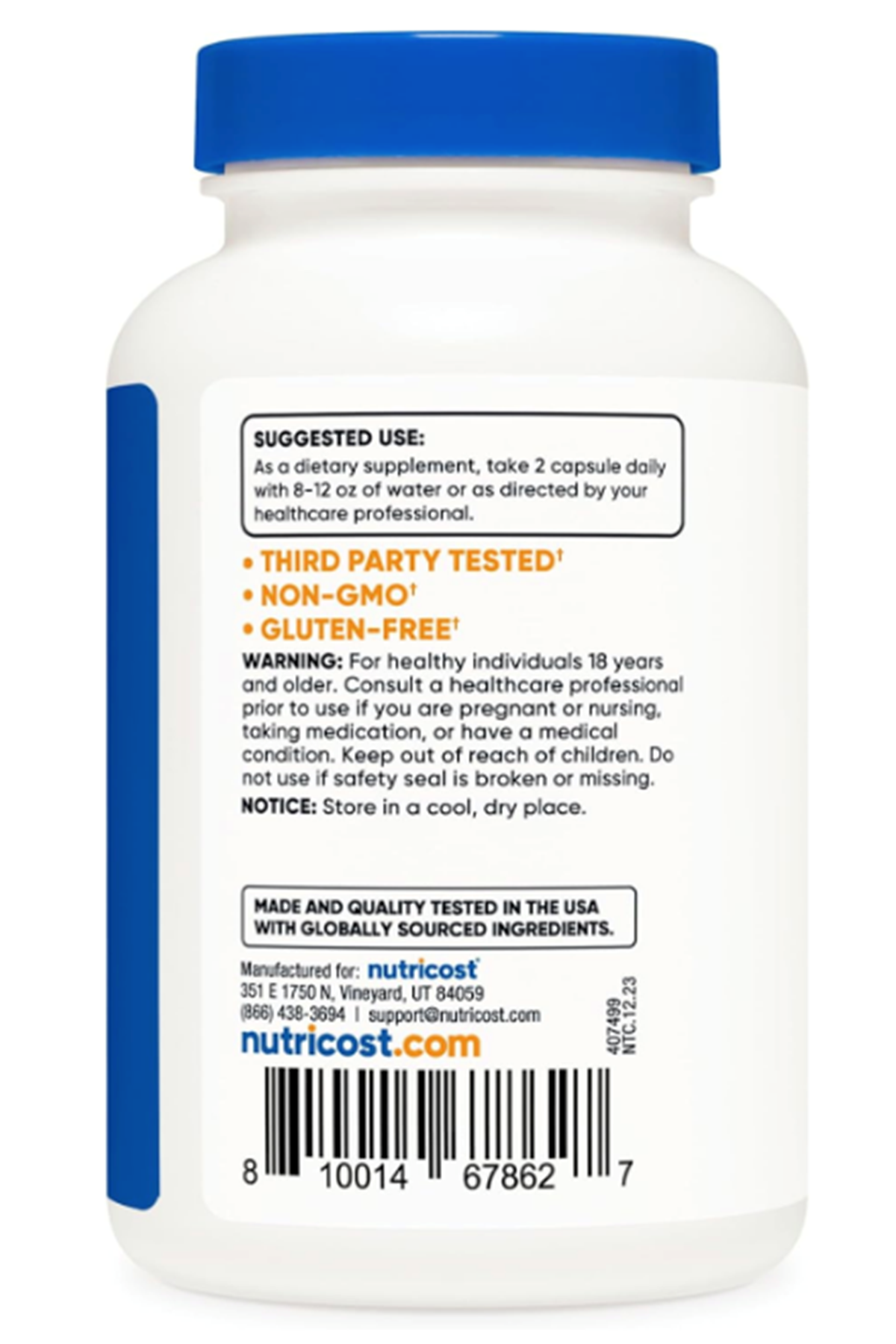 Nutricost Shilajit  (1,000 mg Shilajit Per Serving), 120 Capsul..ABD MENŞEİ.37.