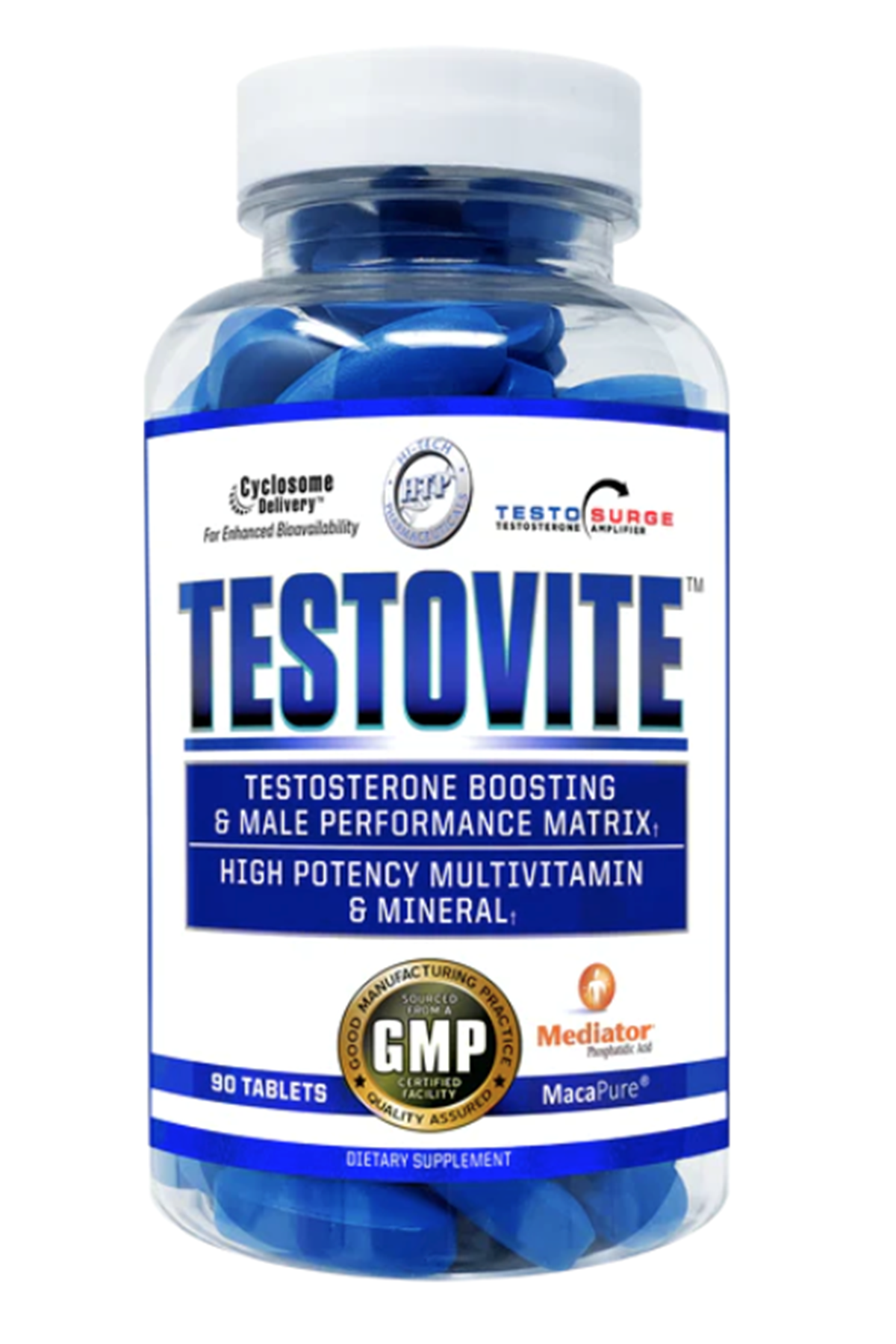 Hi-Tech Pharmaceuticals TestoVite 90 Tablet.40.