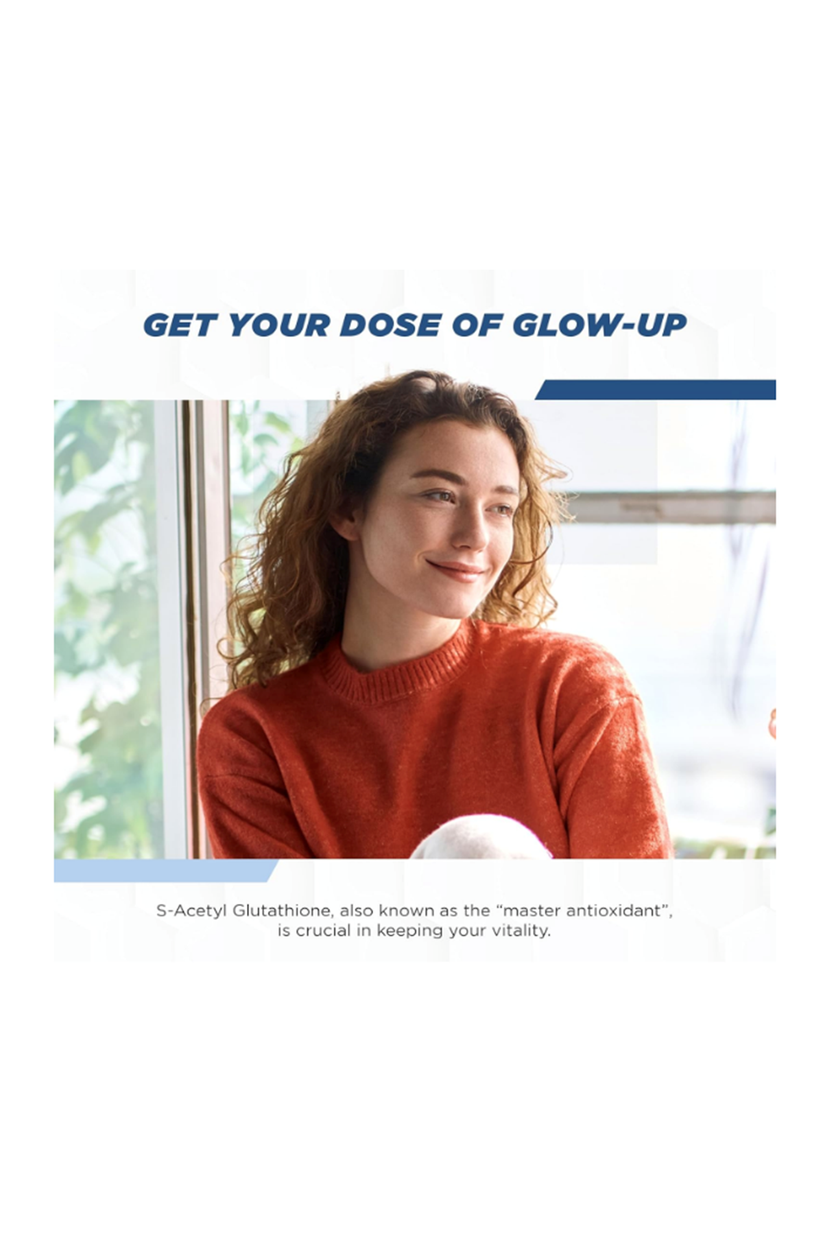 MaxLife Naturals S-Acetyl L-Glutathione 300mg 60 Capsul.Made ın Usa.45.