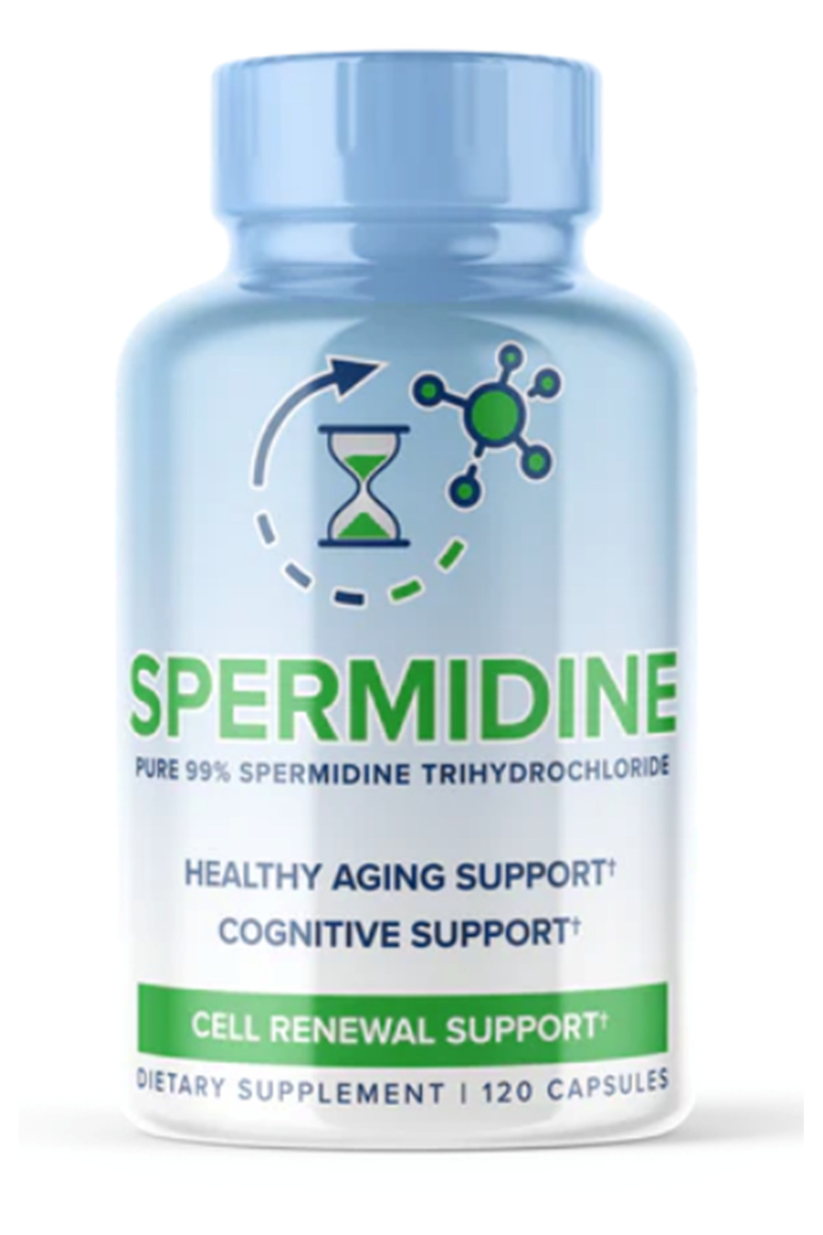 Maxlife Naturals Spermidine  120 Capsul. Usa Menşei.43.