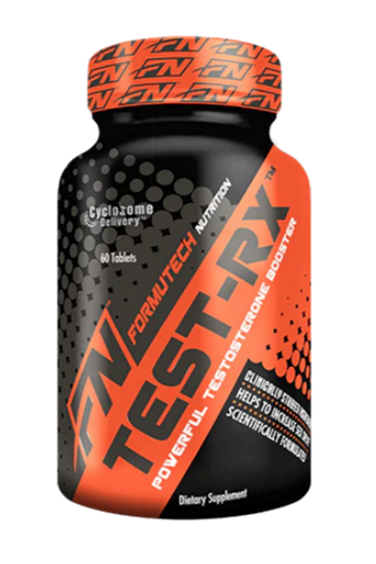 Formutech Nutrition Test-RX DHT 60 Capsul.Made ın Usa.50.