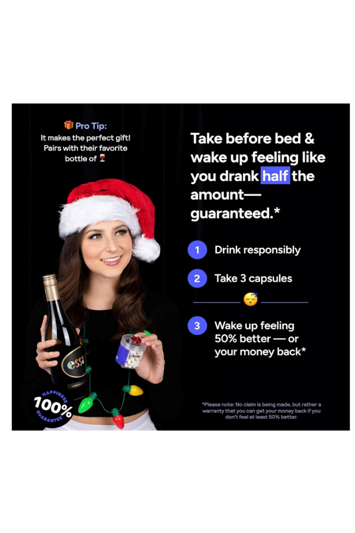 Cheers Restore  DHM + L-Cysteine  Feel Better After Drinking & Support Your Liver  12 Doses  Dihydromyricetin, Cysteine, Prickly Pear, B-Vitamins, Ginger 36 Capsul.Made ın Usa.