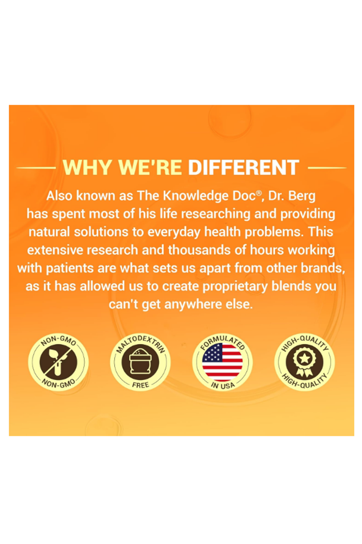 Dr. Berg Vitamin D3 K2 120 Capsul  w/MCT Powder - Includes 10,000 IU of Vitamin D3, 100 mcg MK7 Vitamin K2, Purified Bile Salts, Zinc & Magnesium for Ultimate Absorption.62.