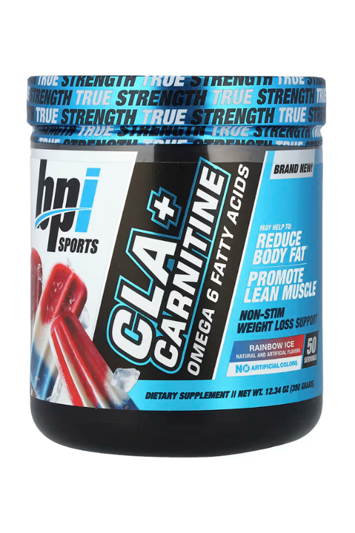 BPI Sports CLA + Carnitine – Conjugated Linoleic Acid – Caffeine Free 350gr 50 servings.Made ın Usa.43.